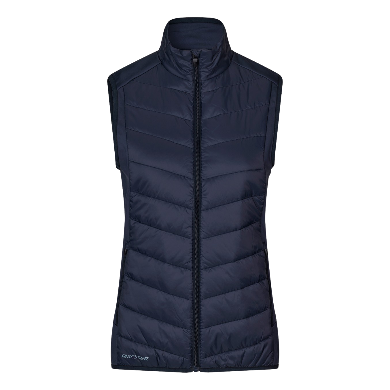 Geyser By Id Hybrid Vest til kvinder – Sporty Navy Design