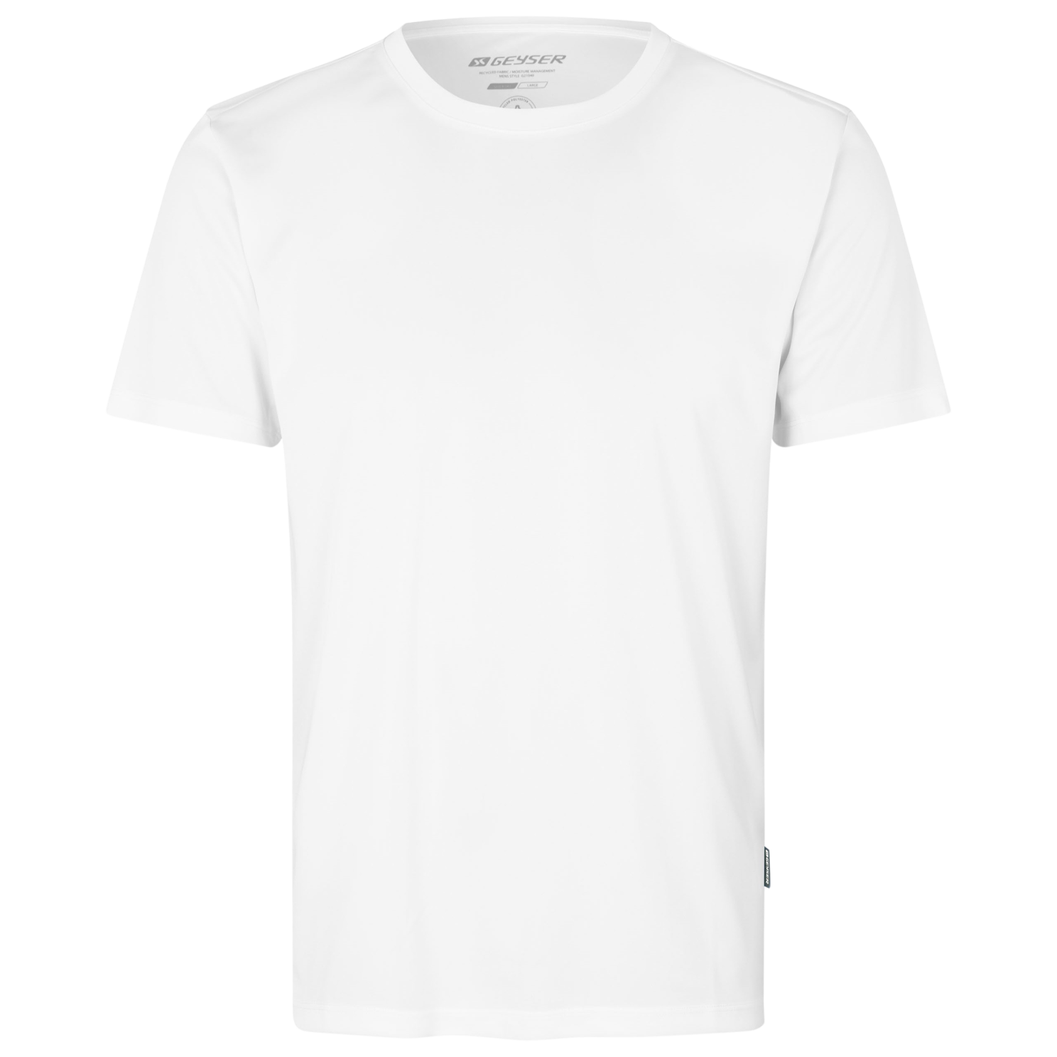 Geyser Essential Plus Trænings T-shirt til Mænd - Hvid