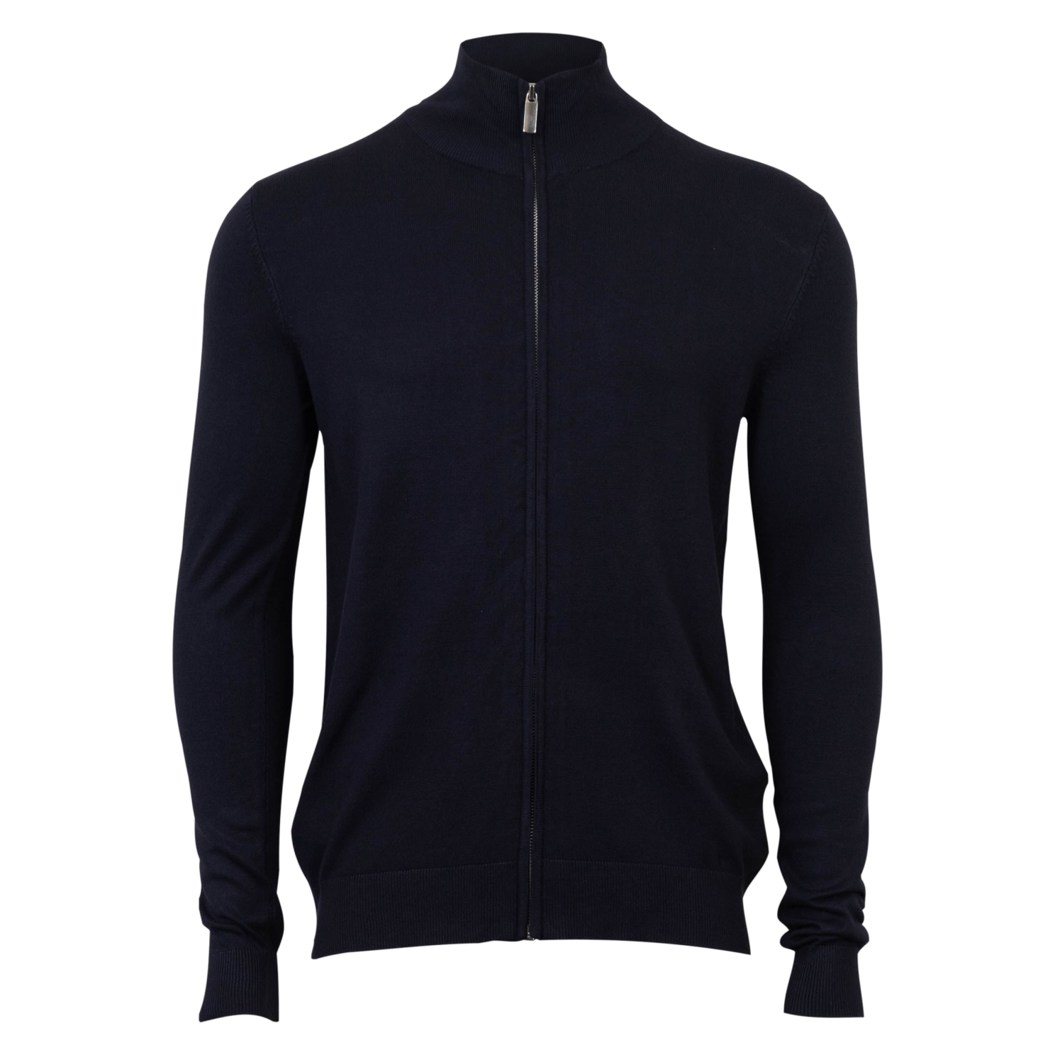 Gnious Ernie Herre Trøje Night Navy    i Store Plus Size Størrelser