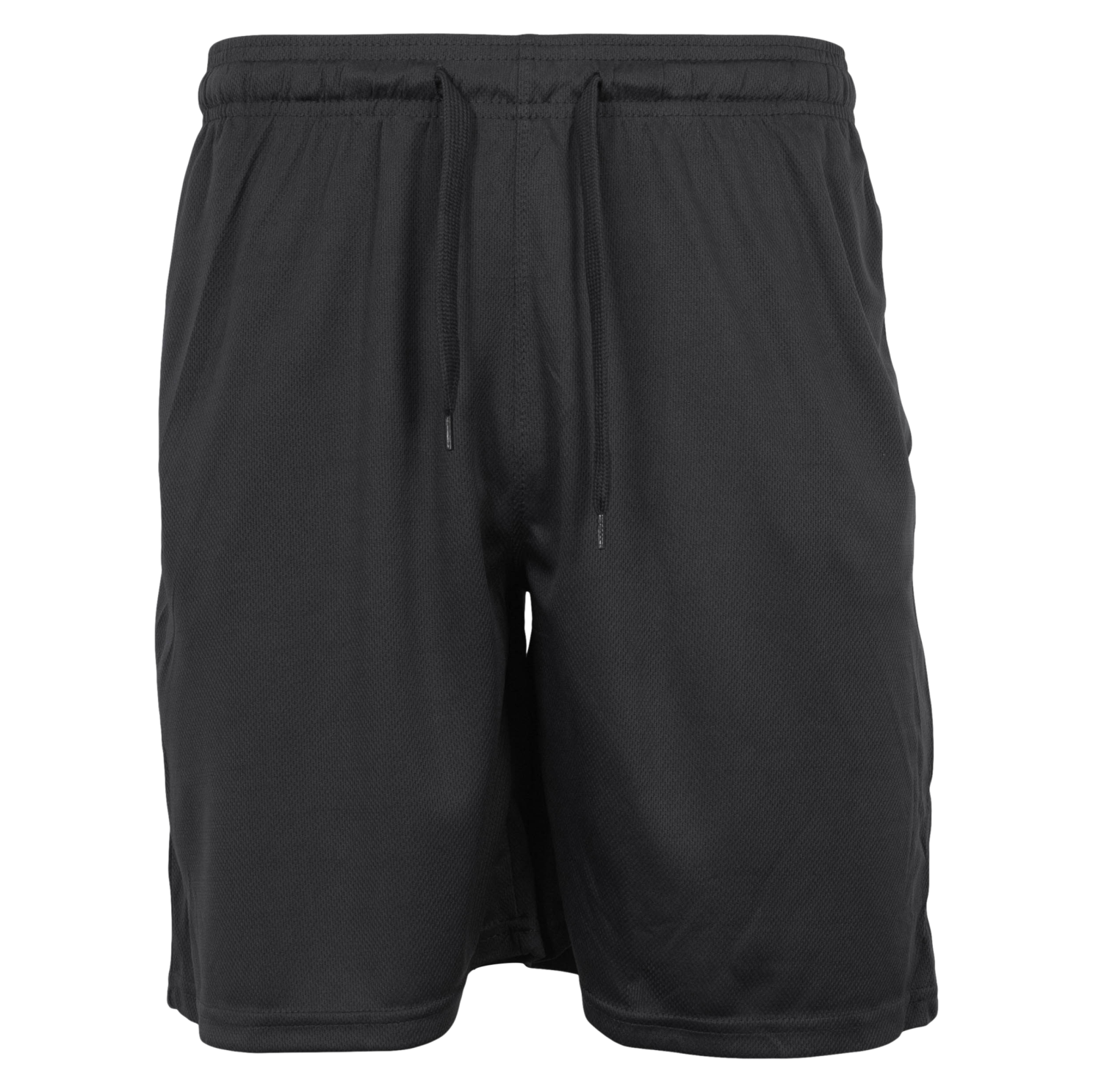 Herre Shorts Black   i Store Plus Size Størrelser