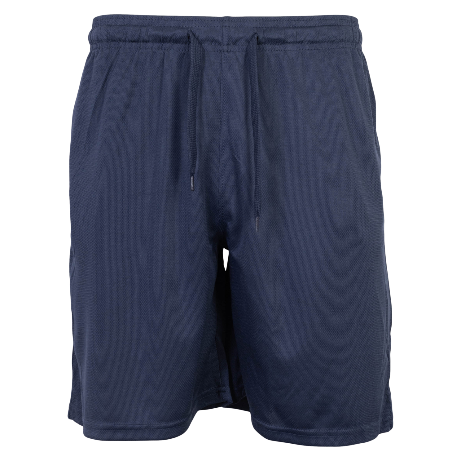 Herre Shorts Navy    i Store Plus Size Størrelser