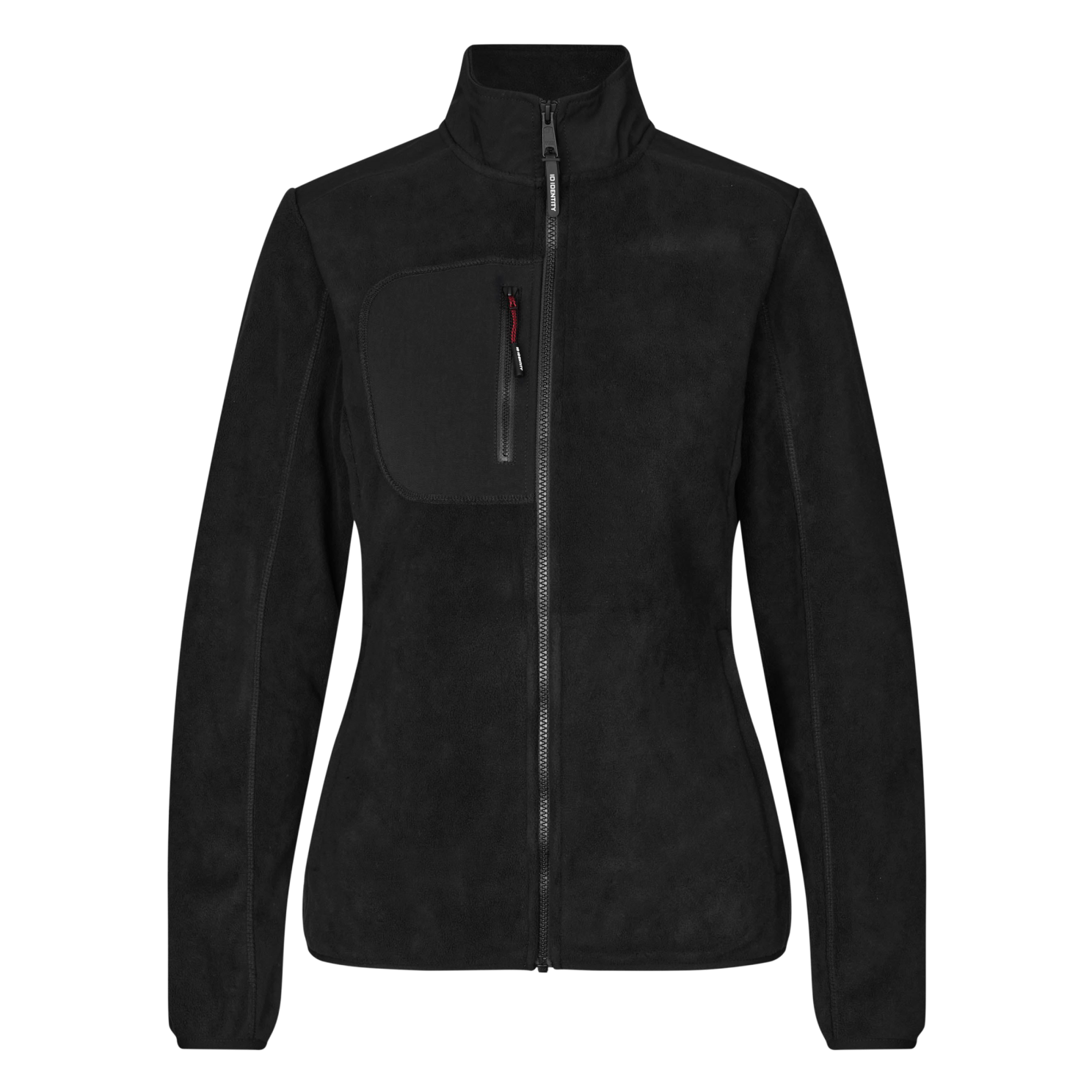 Sort Bonded Fleecejakke til Dame – Uovertruffen Black Friday!