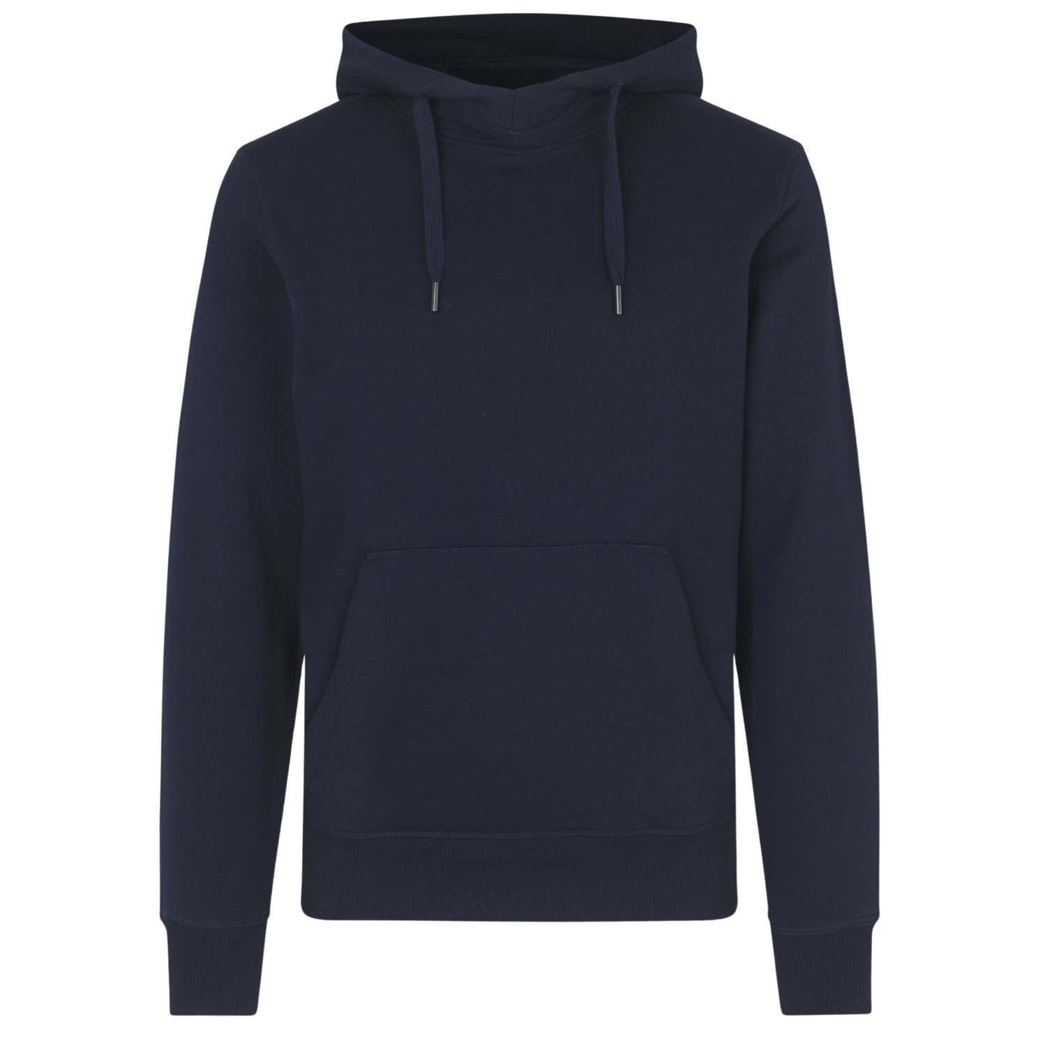 ID Core Hættetrøje til Mænd – Navy Plus Size Tilbud!