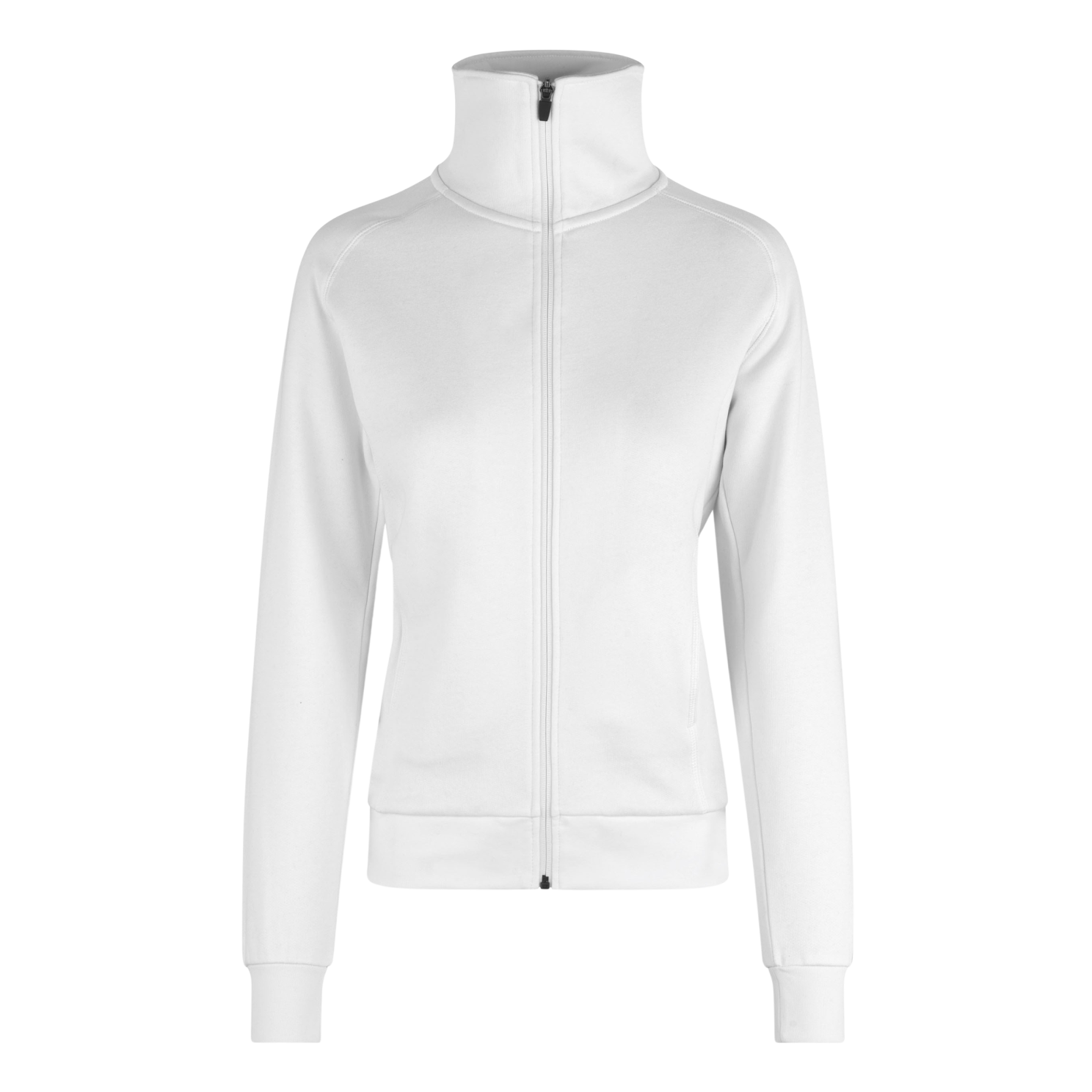 Hvid Plus Size Cardigan – Komfortabelt Tilbud til Damer!
