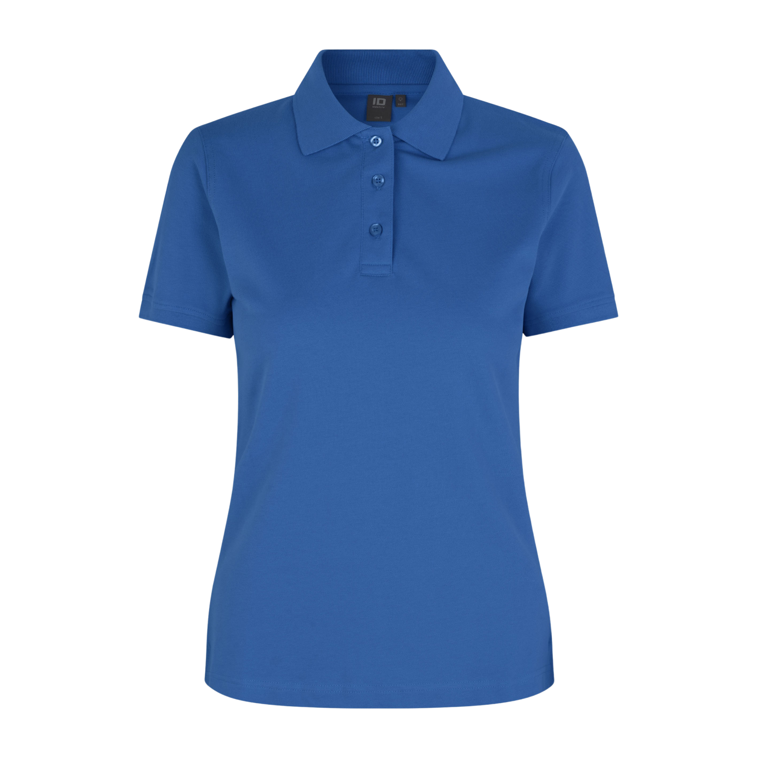 Dame Polo Azur    i Store Plus Size Størrelser