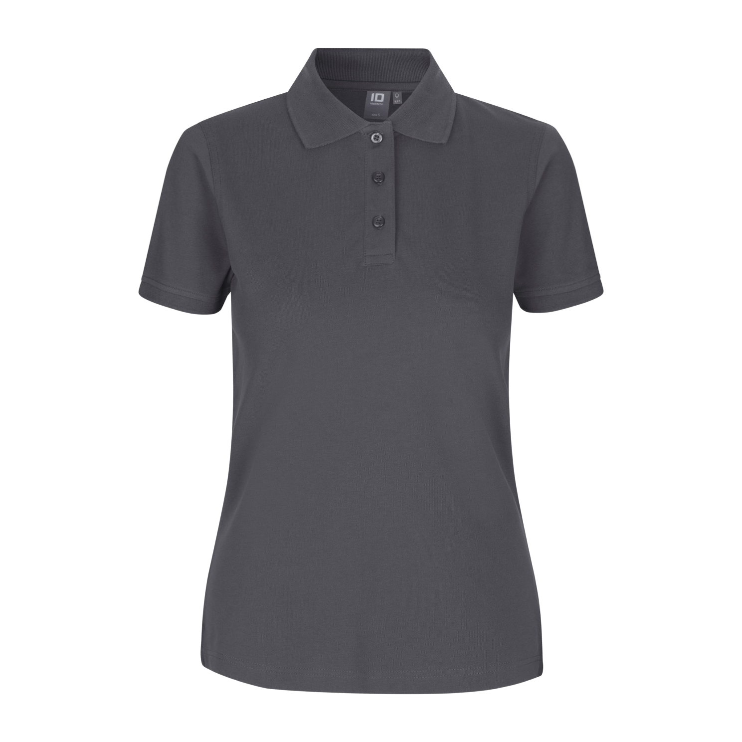 Klassisk Koksgrå Dame Polo – Black Friday Tilbud!