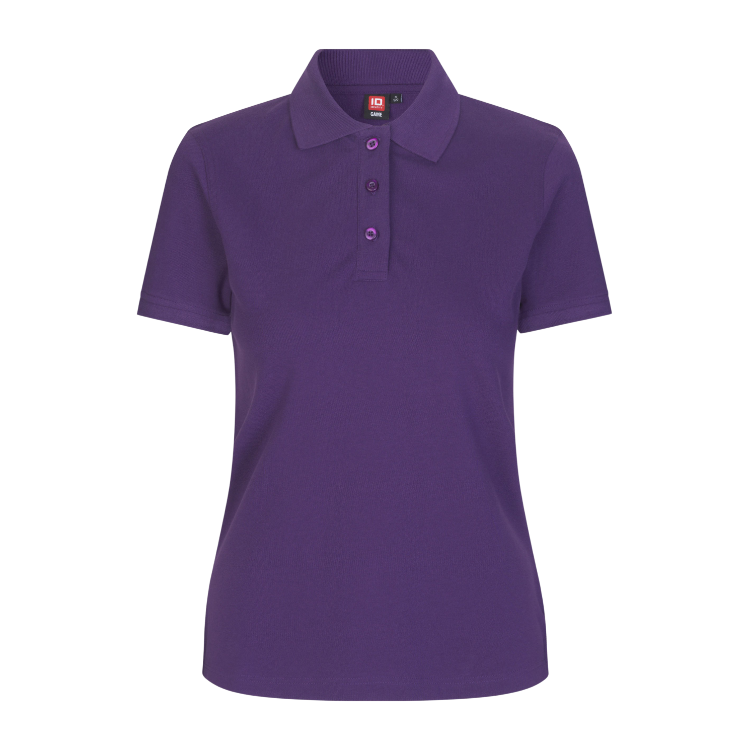 Klassisk Lilla Polo til Dame – Plus Size Tilbud!