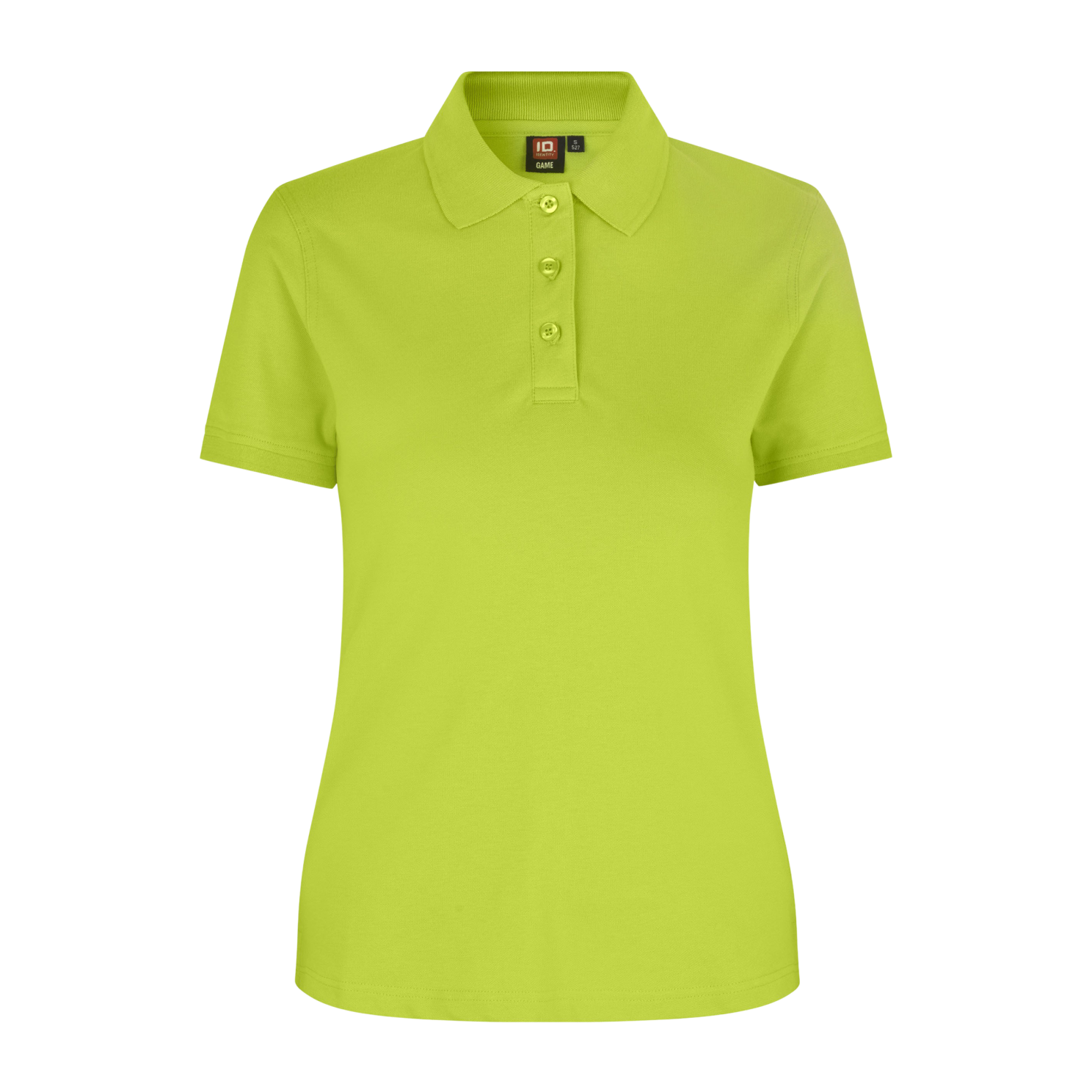 Lime Dame Polo – Plus Size Tilbud med Stil og Komfort!