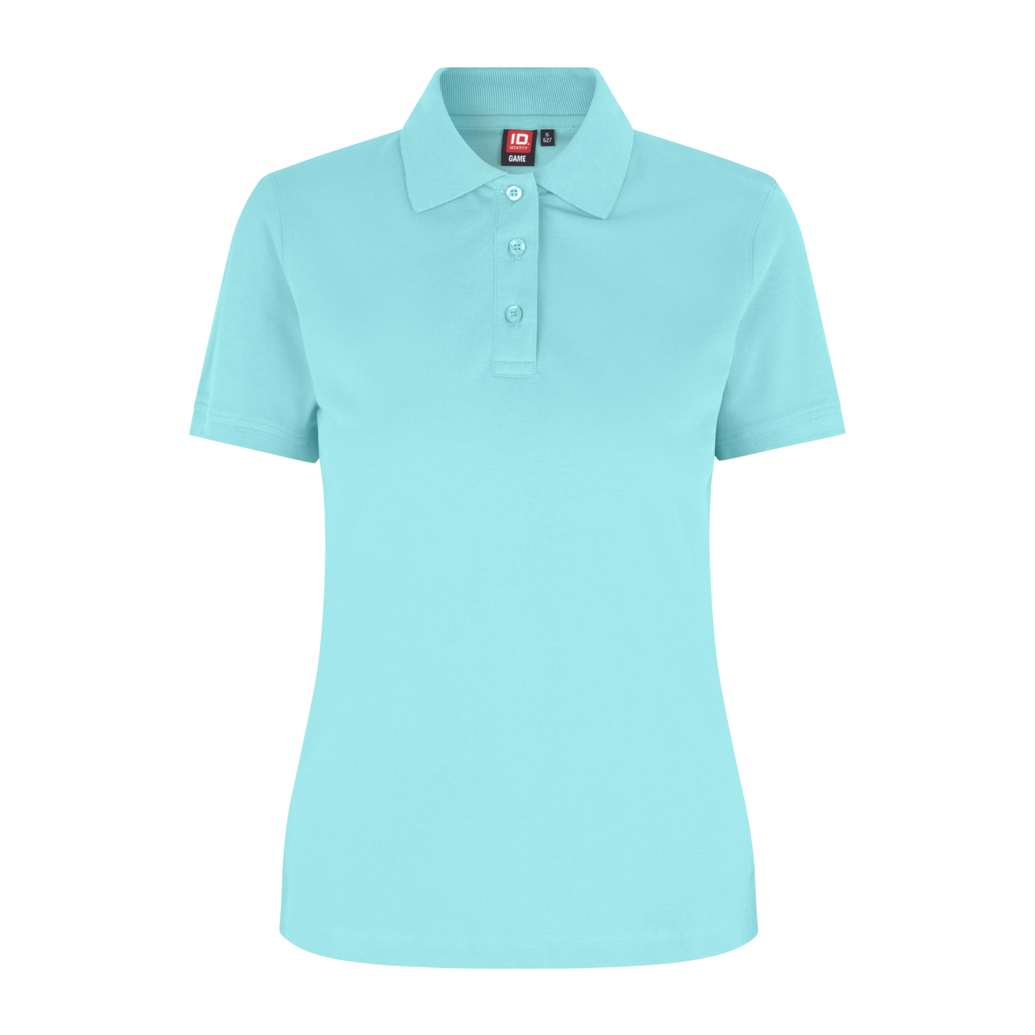 Elegant Mint Poloshirt til Plus Size – Fantastisk Tilbud!
