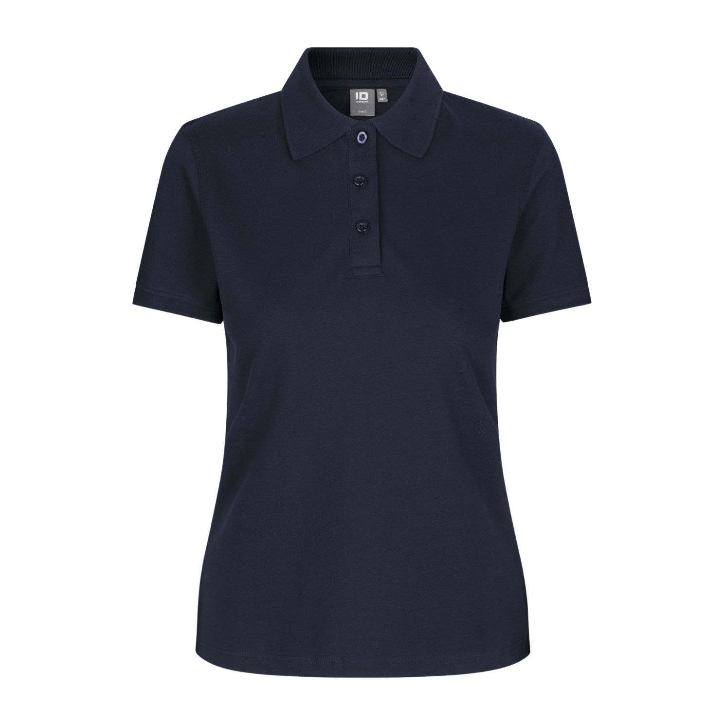 Klassisk Navy Dame Polo – Plus Size Tilbud!