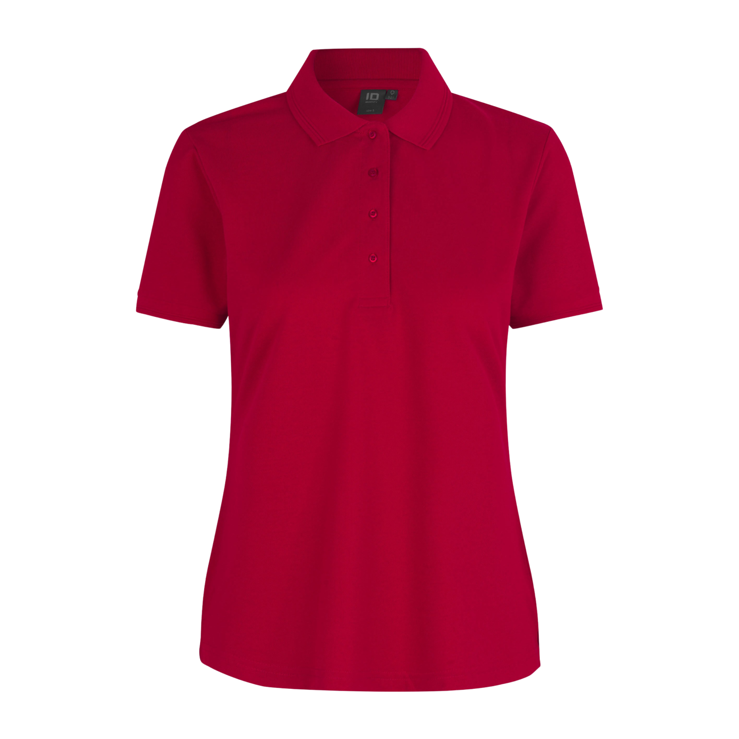 Klassisk Rød Plus Size Dame Polo – Fantastisk Tilbud!