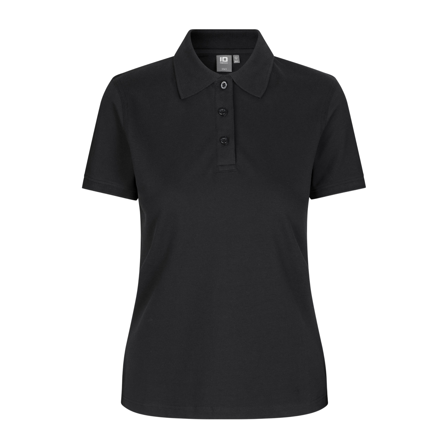 Stilfuld Plus Size Poloshirt i Sort – Komforttilbud!
