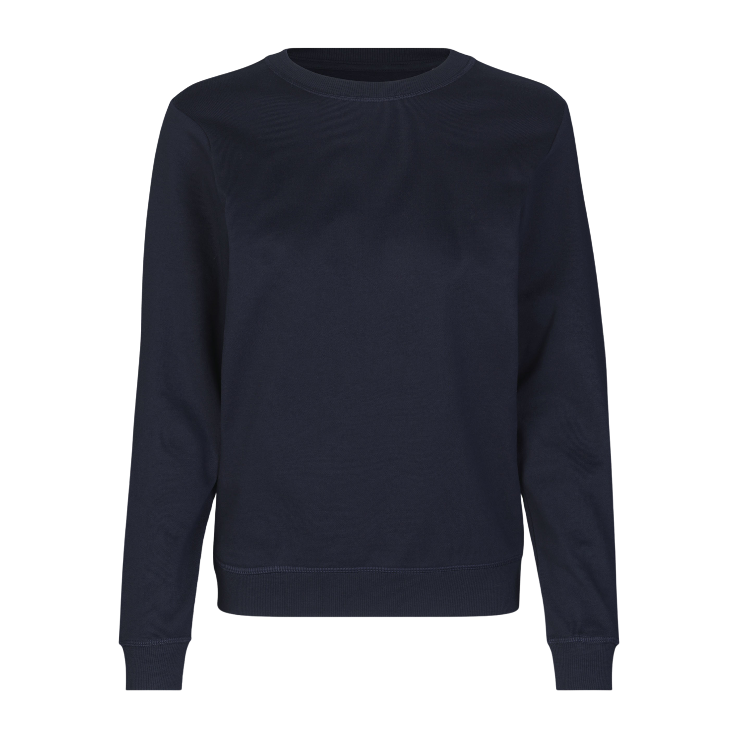 Økologisk Navy Sweatshirt til Plus Size – Komfort og Stil