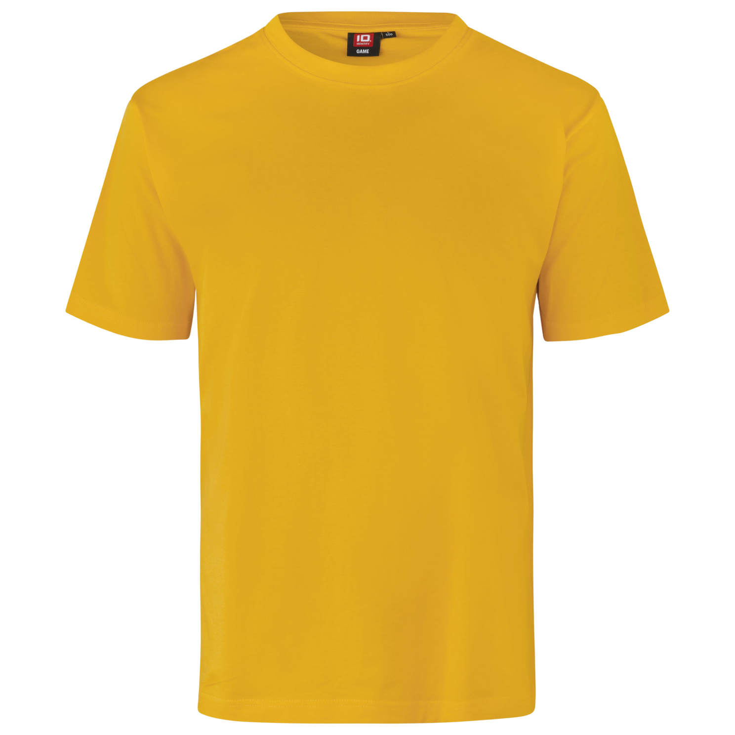 ID Game Herre T-shirt i Gul – Fantastisk Tilbud!