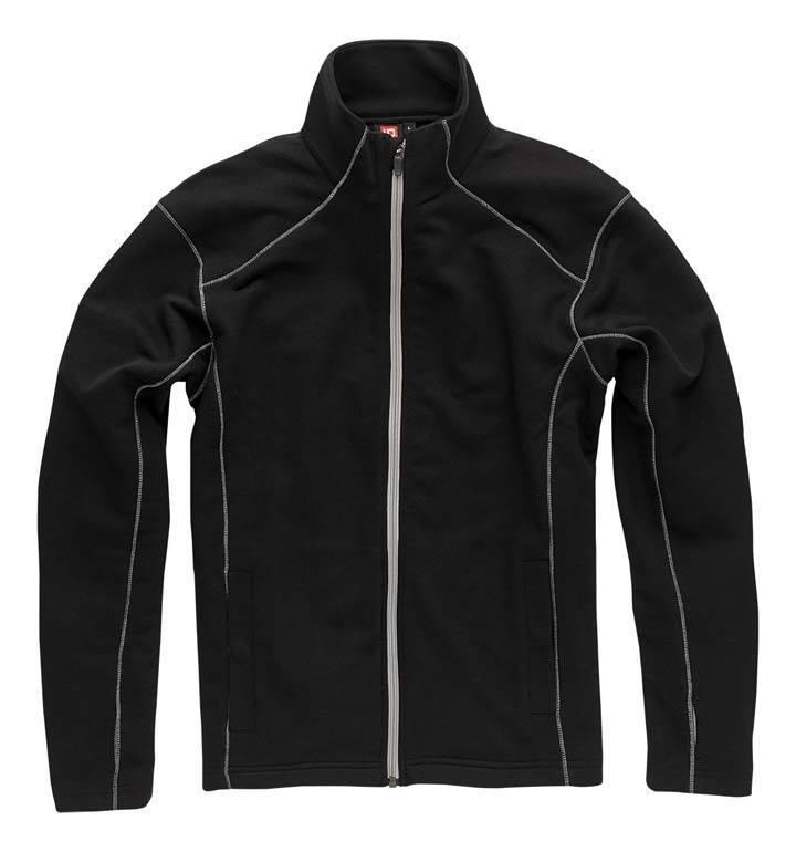 Sort Herre Cardigan – Plus Size – Uovertruffen Tilbud!