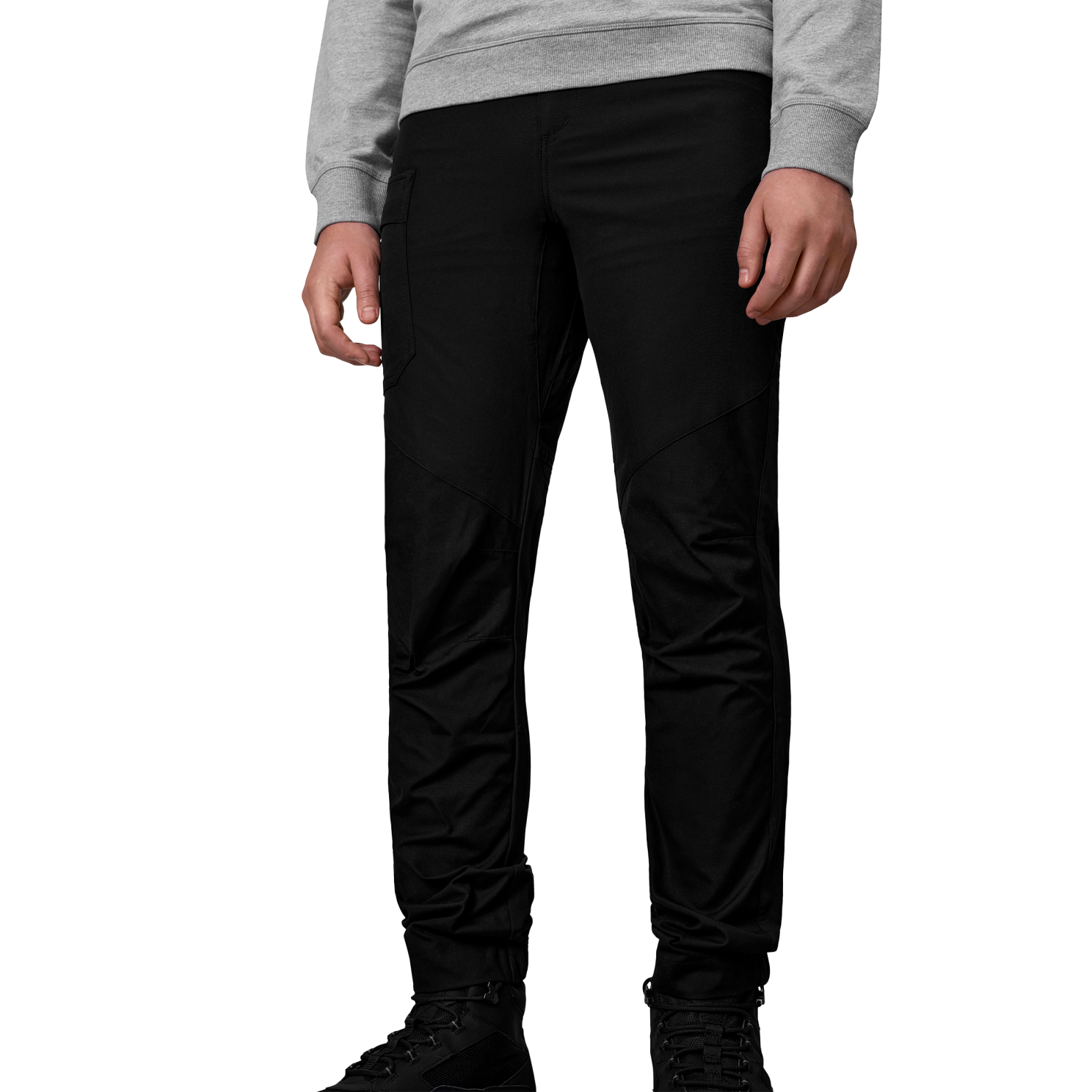 Komfortable herre outdoorbukser – Plus size tilbud!