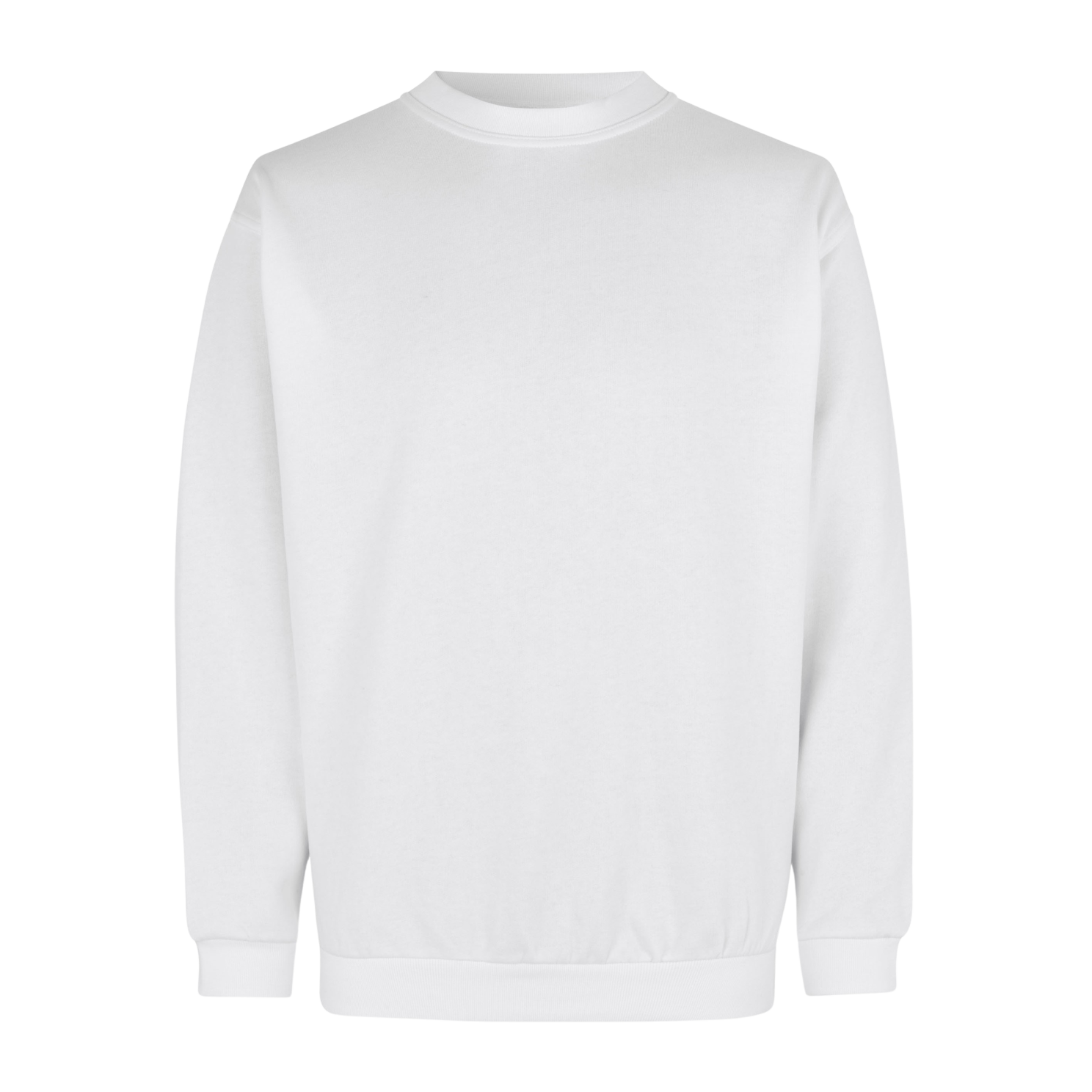 Hvid Sweatshirt til Mænd – Fantastisk Tilbud!
