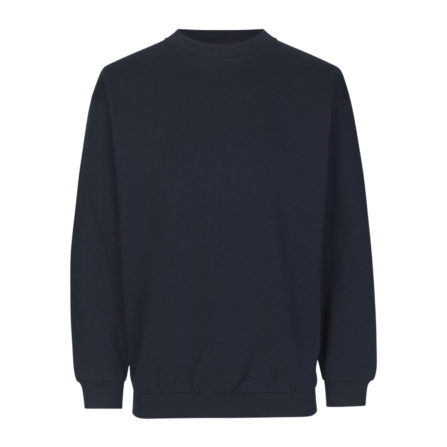 Navy Sweatshirt til Mænd – Plus Size Udsalg!