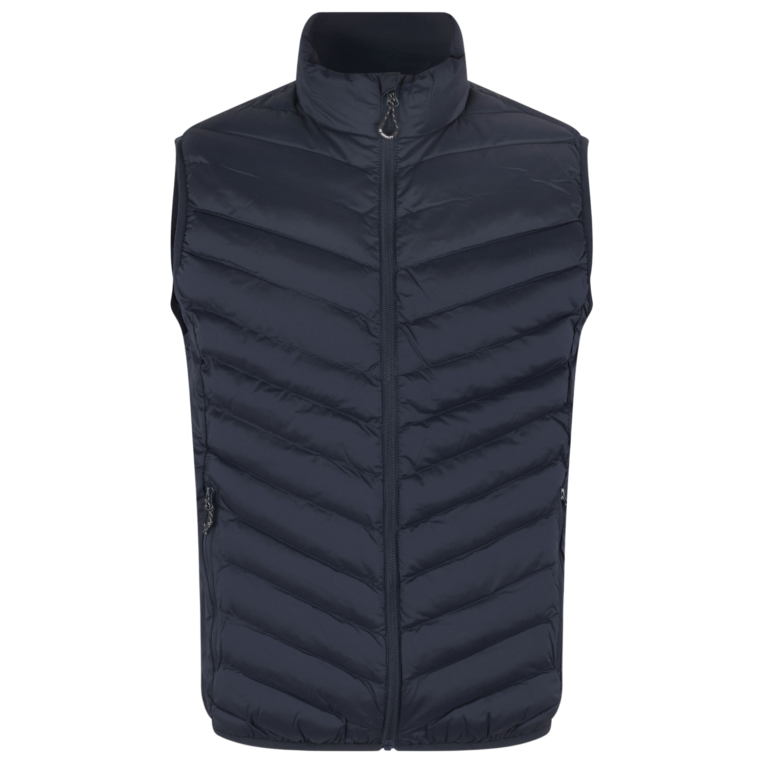 Navy Bodywarmer til Herre - Komfortabel Plus Size Vest