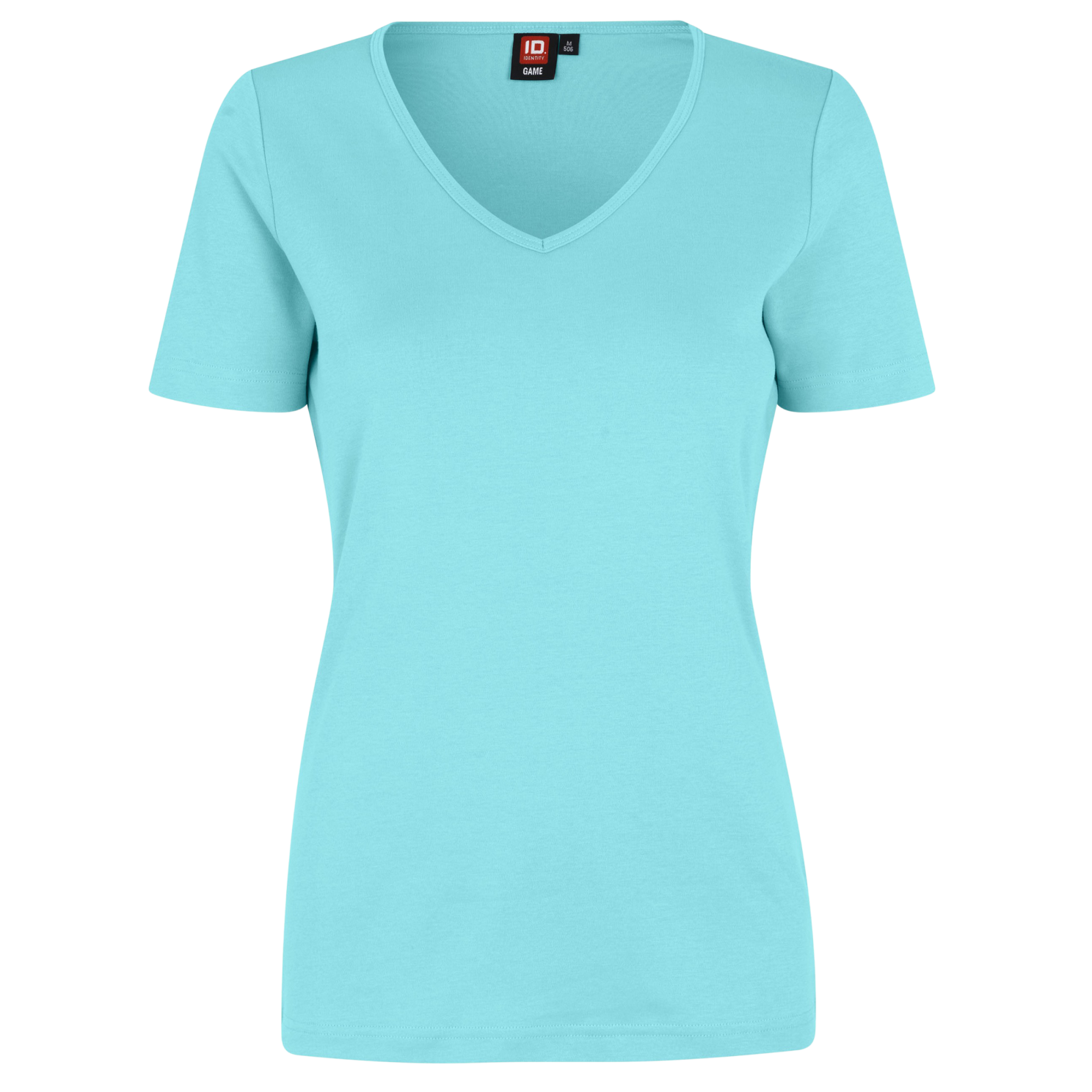 Stilfuld Mintfarvet Plus Size T-shirt til Dame – Komfort!