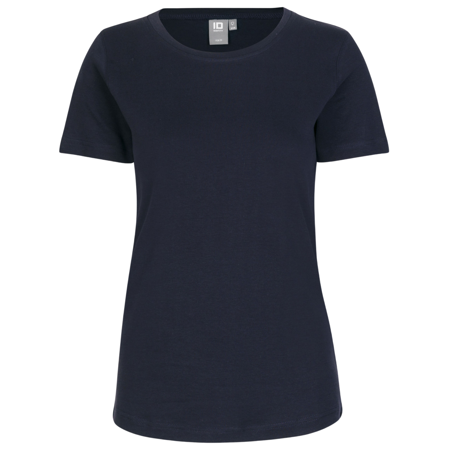 ID Interlock T-shirt til Dame – Navy – Fantastisk Tilbud!