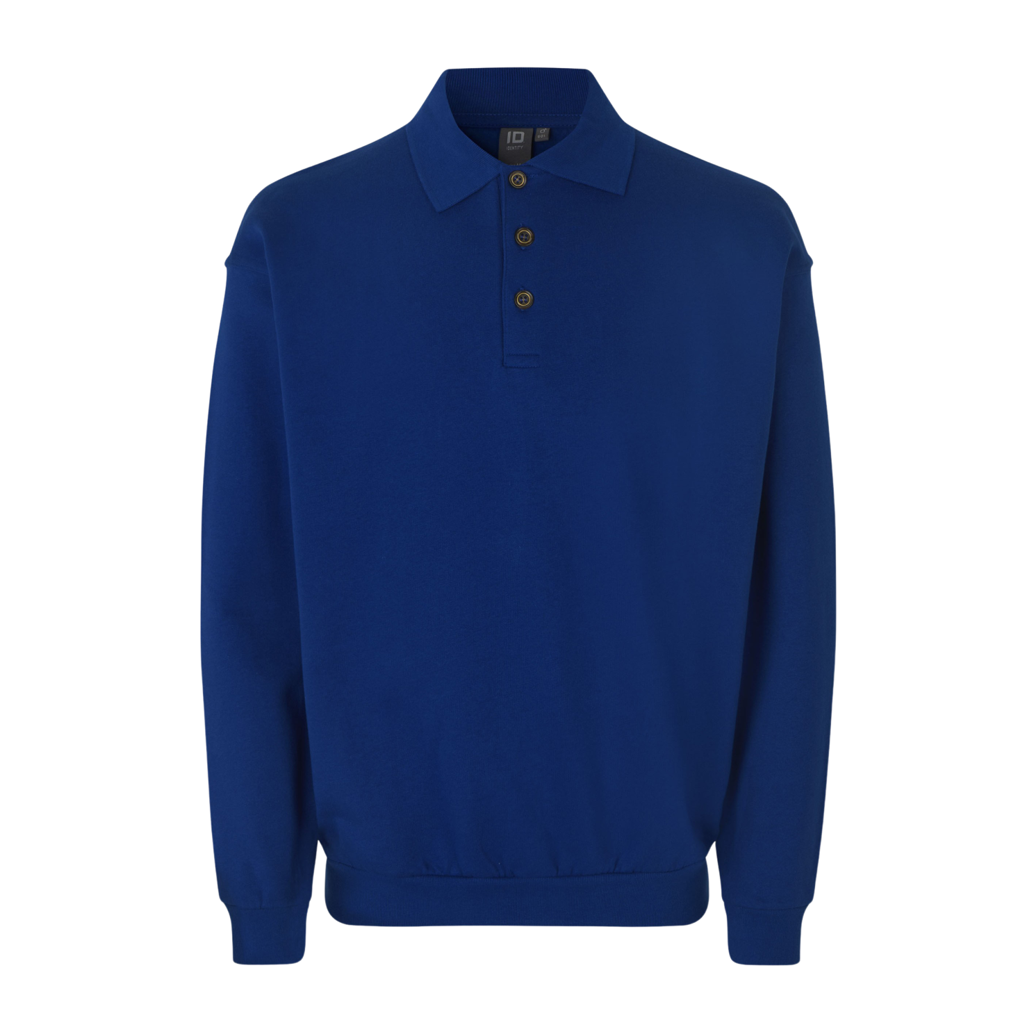 Klassisk Kongeblå Sweatshirt til Herre – Stilfuld Komfort