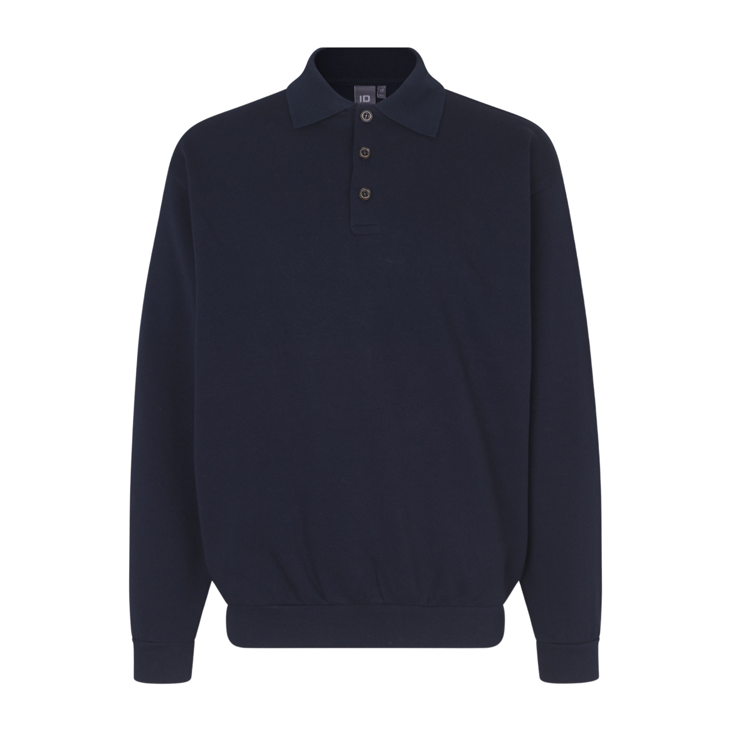 Klassisk Navy Sweatshirt til Herre – Udsalg!