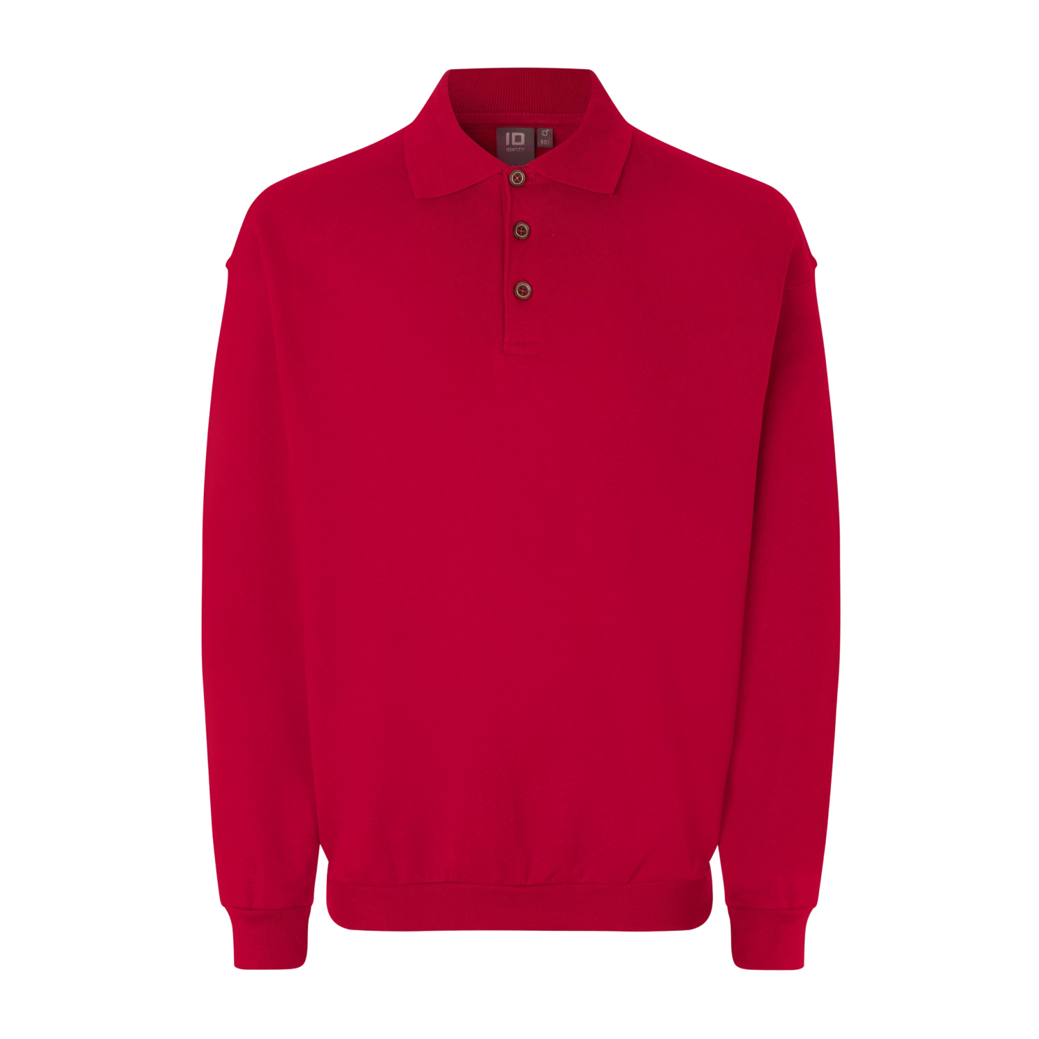Klassisk Rød Sweatshirt til Herre – Uundgåelig Stilsensation!