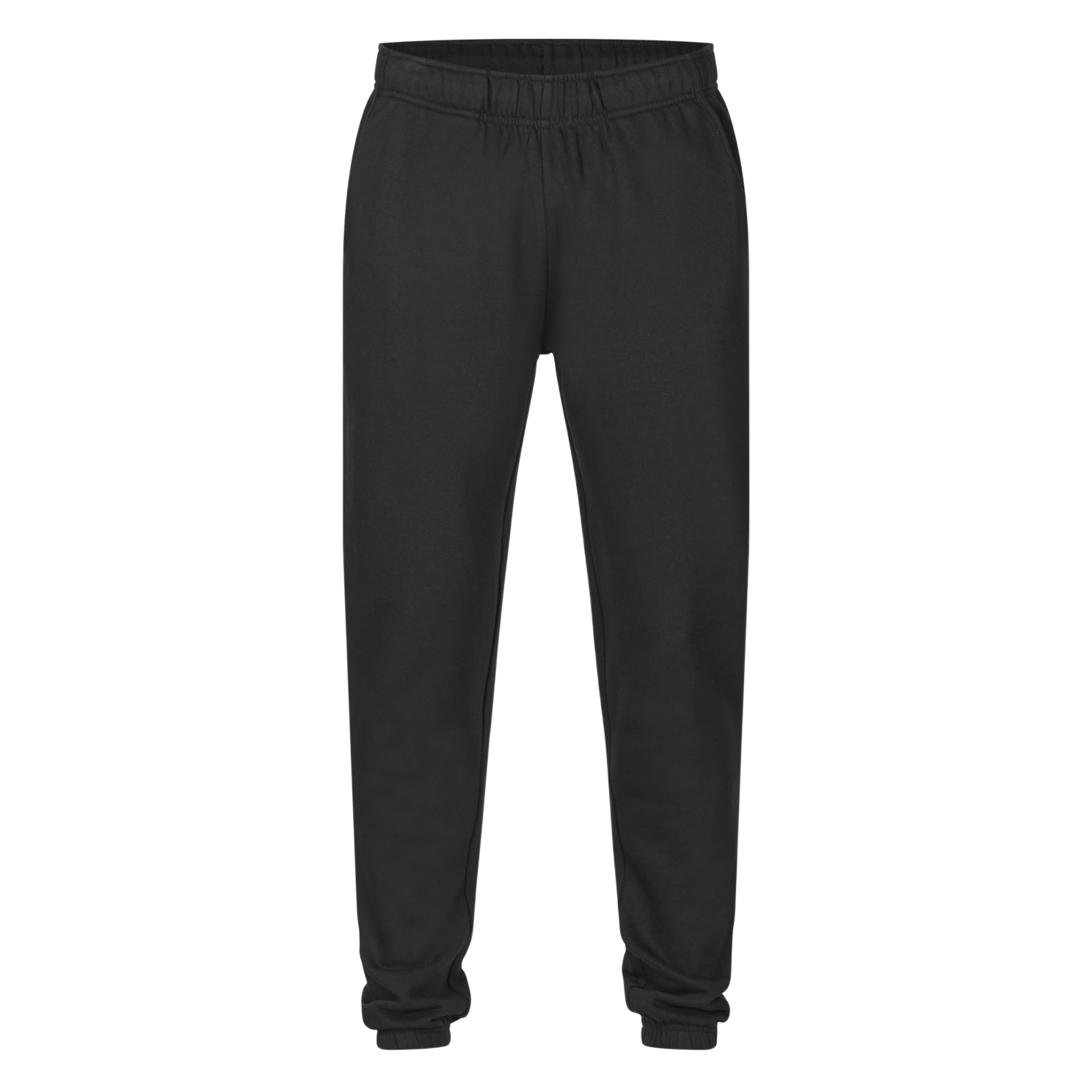 Klassiske Plus Size Sweatpants i Sort – Fantastisk Tilbud!