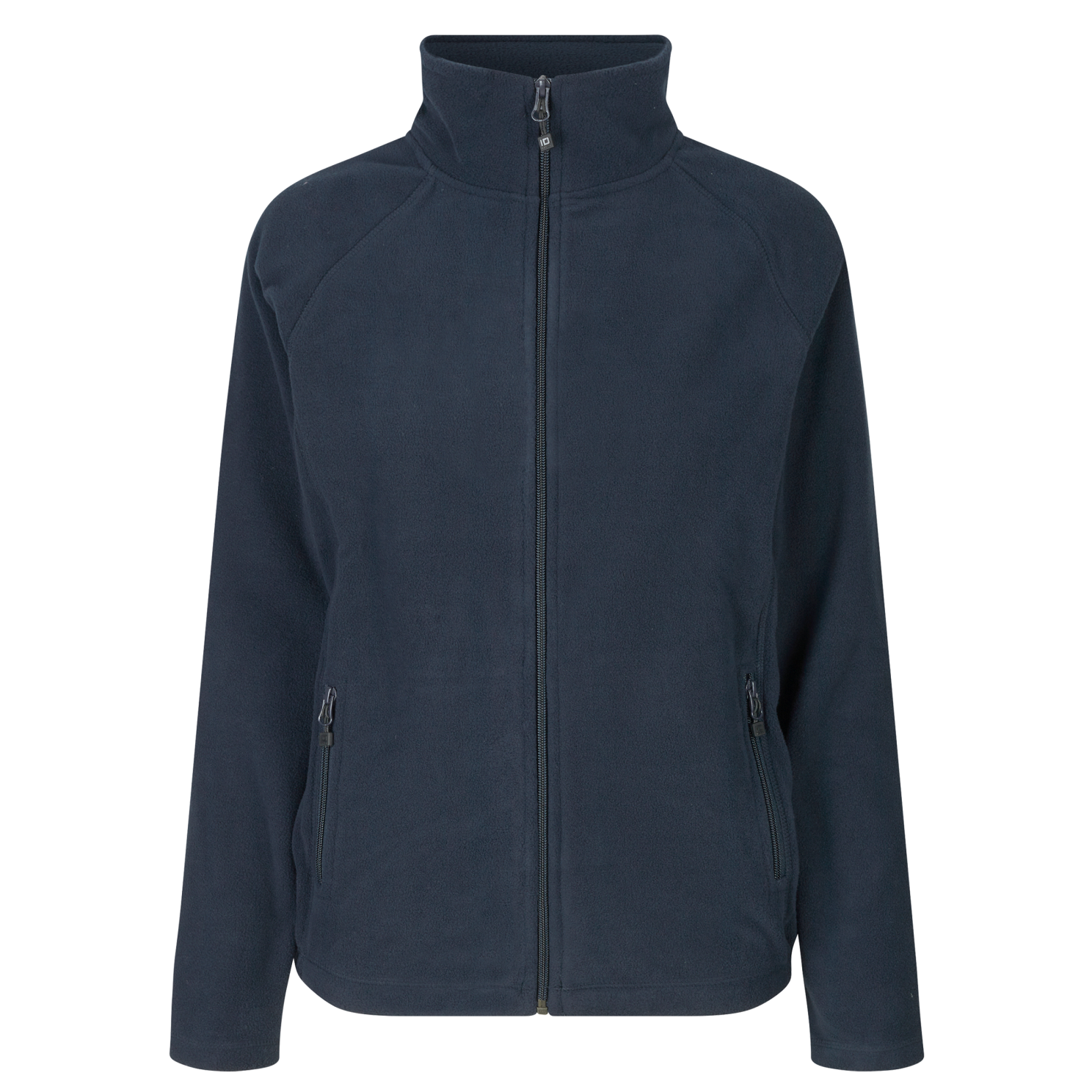 Mikrofleece Fleecejakke til Dame – Navy Tilbud