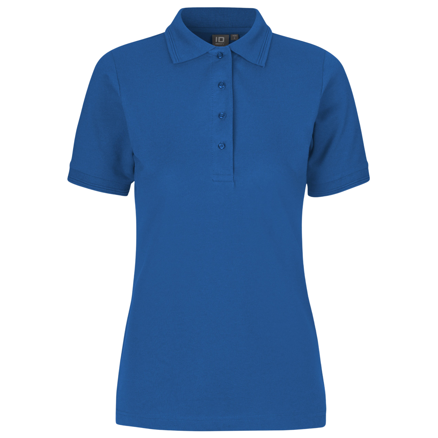 ID Pro Wear Dame Polo i Azur – Plus Size Udsalg!