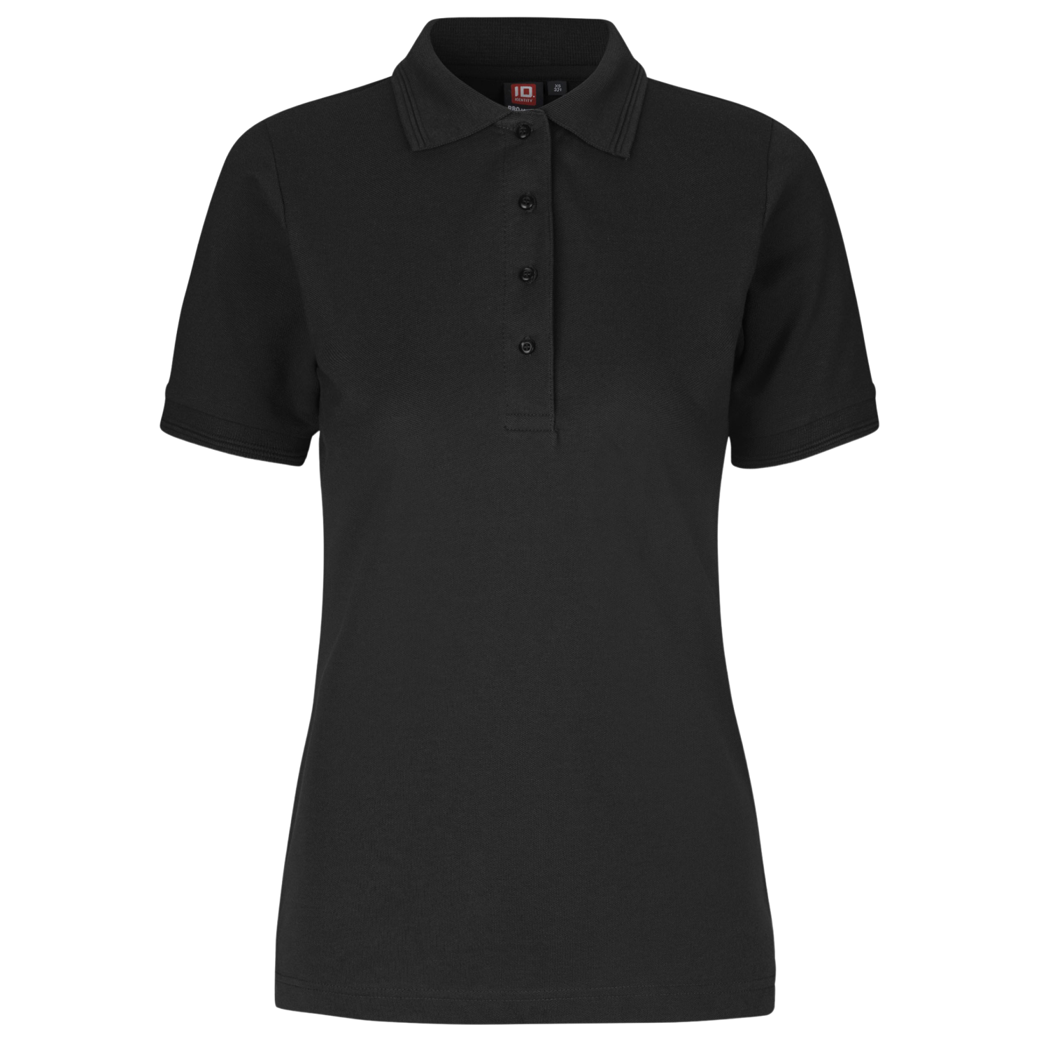 Pro Wear Dame Polo i Sort – Plus Size Tilbud!