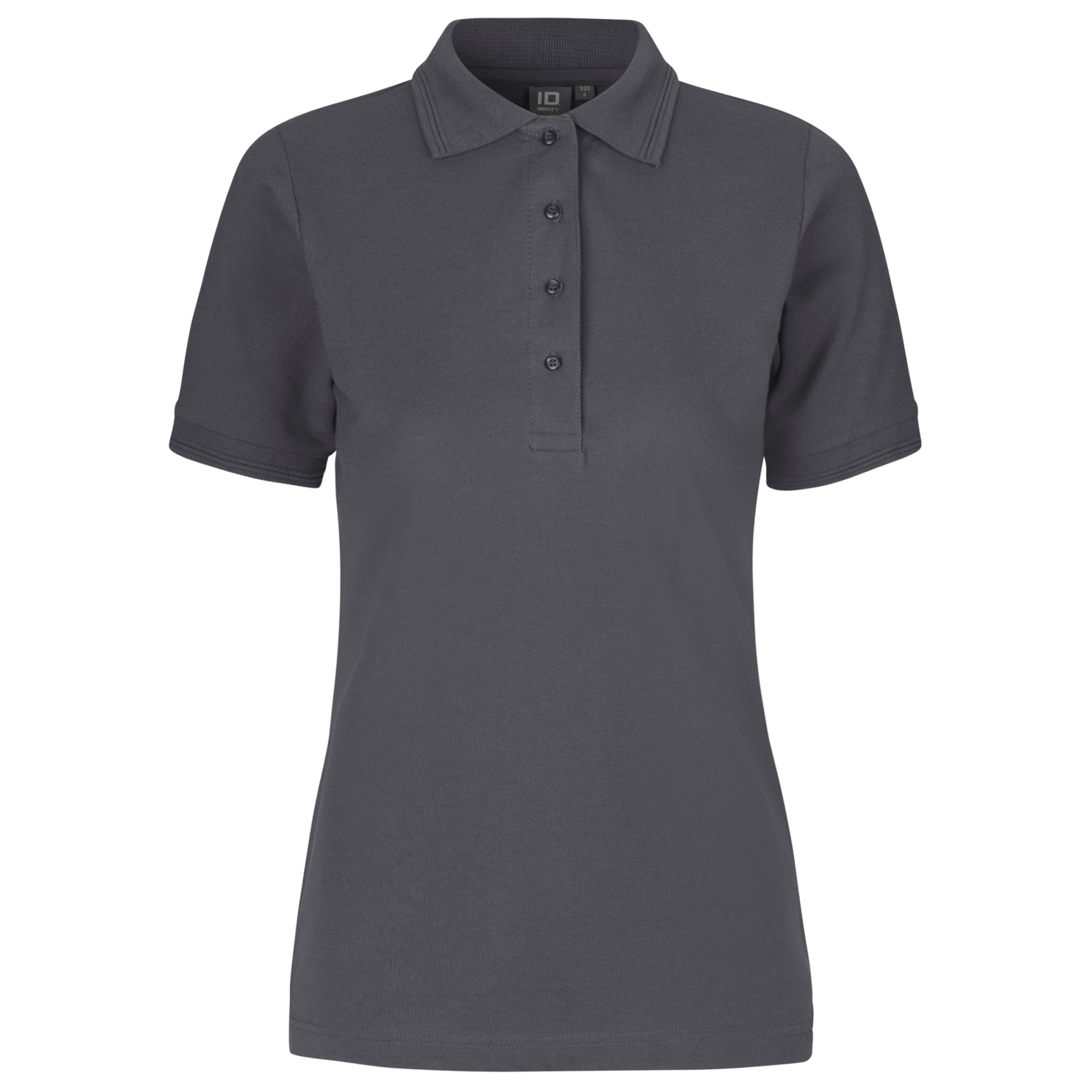 Pro Wear Plus Size Dame Polo i Koksgrå – Fantastisk Tilbud!