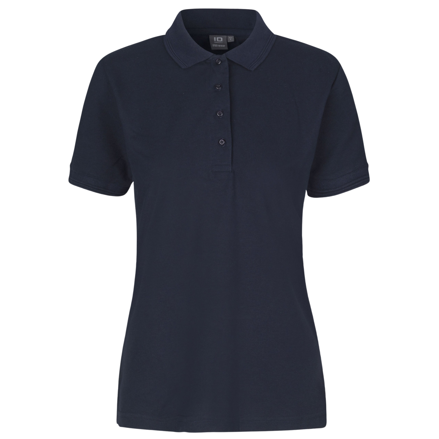 ID Pro Wear Dame Polo i Navy – Plus Size Tilbud!