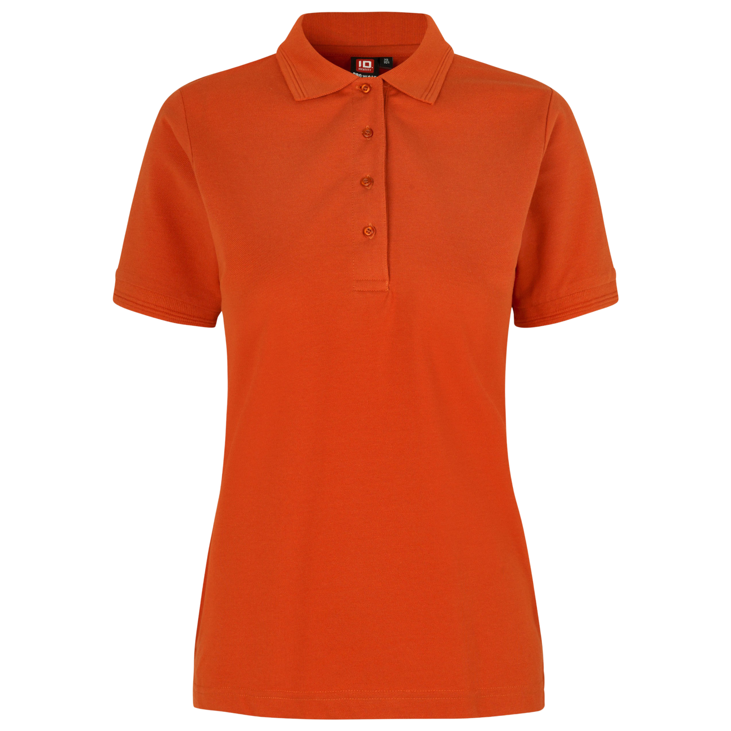 Pro Wear Plus Size Polo til Damer i Orange – Fantastisk Tilbud!