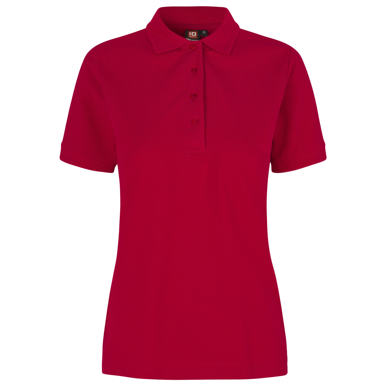 Elegant Rød Dame Polo – Perfekt til Hverdag og Fest!
