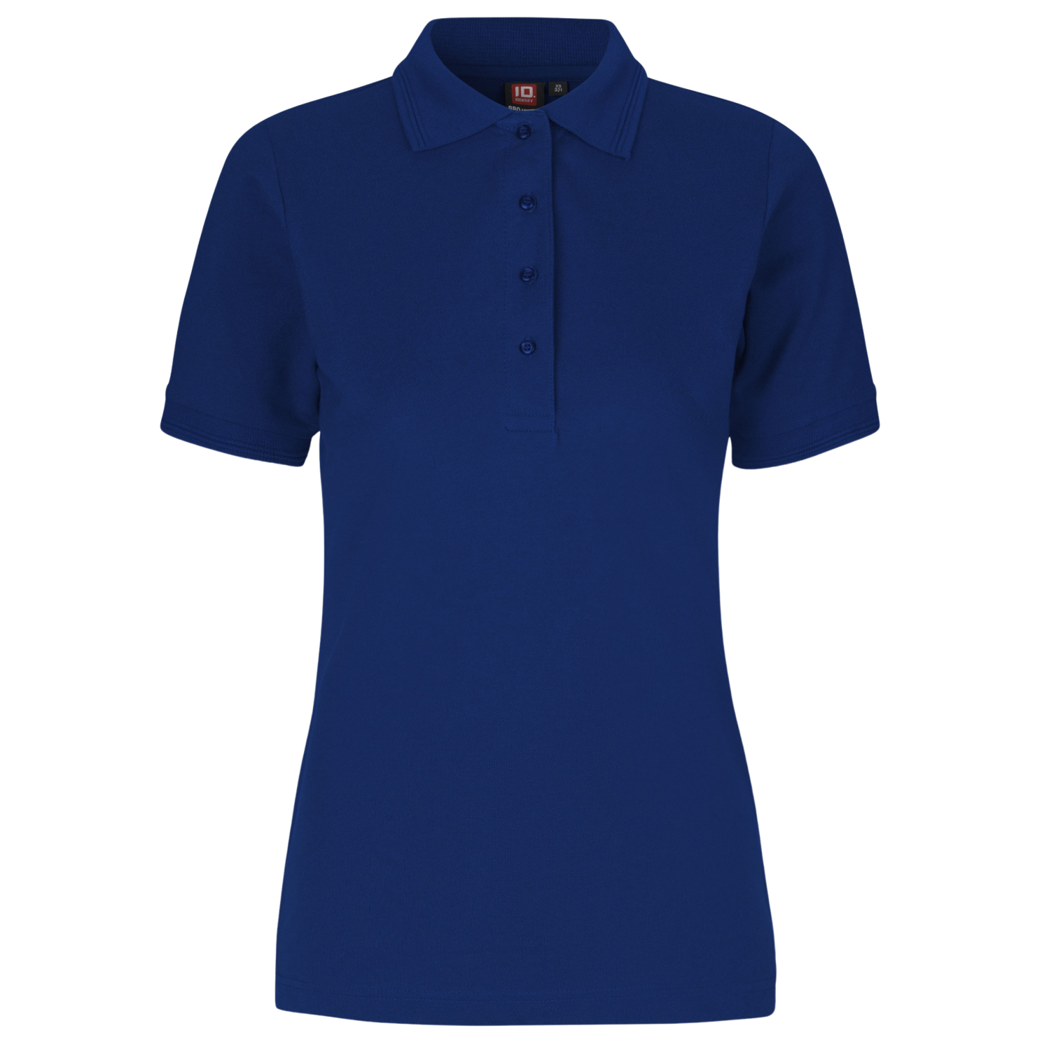 ID Pro Wear Dame Polo i Royal Blå – Plus Size Tilbud!