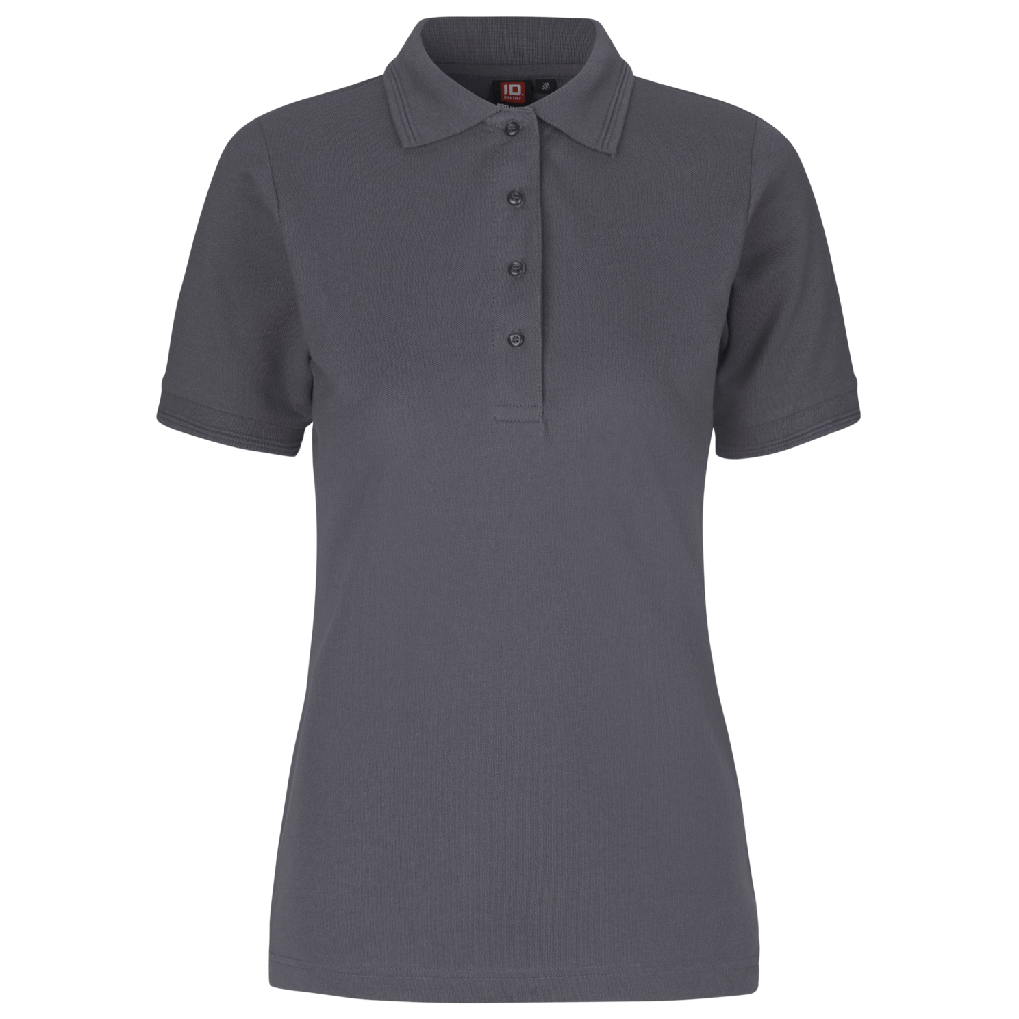 Pro Wear Plus Size Dame Polo i Sølvgrå – Fantastisk Udsalg!