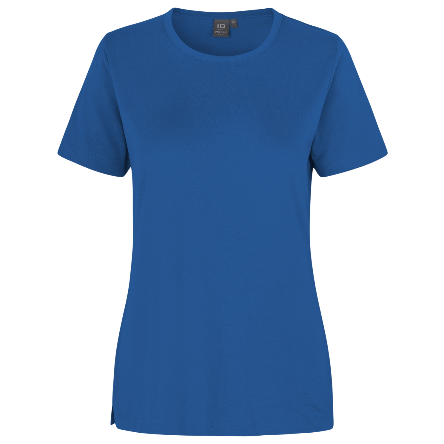 ID Pro Wear T-shirt til kvinder i Azur – Plus Size Udsalg