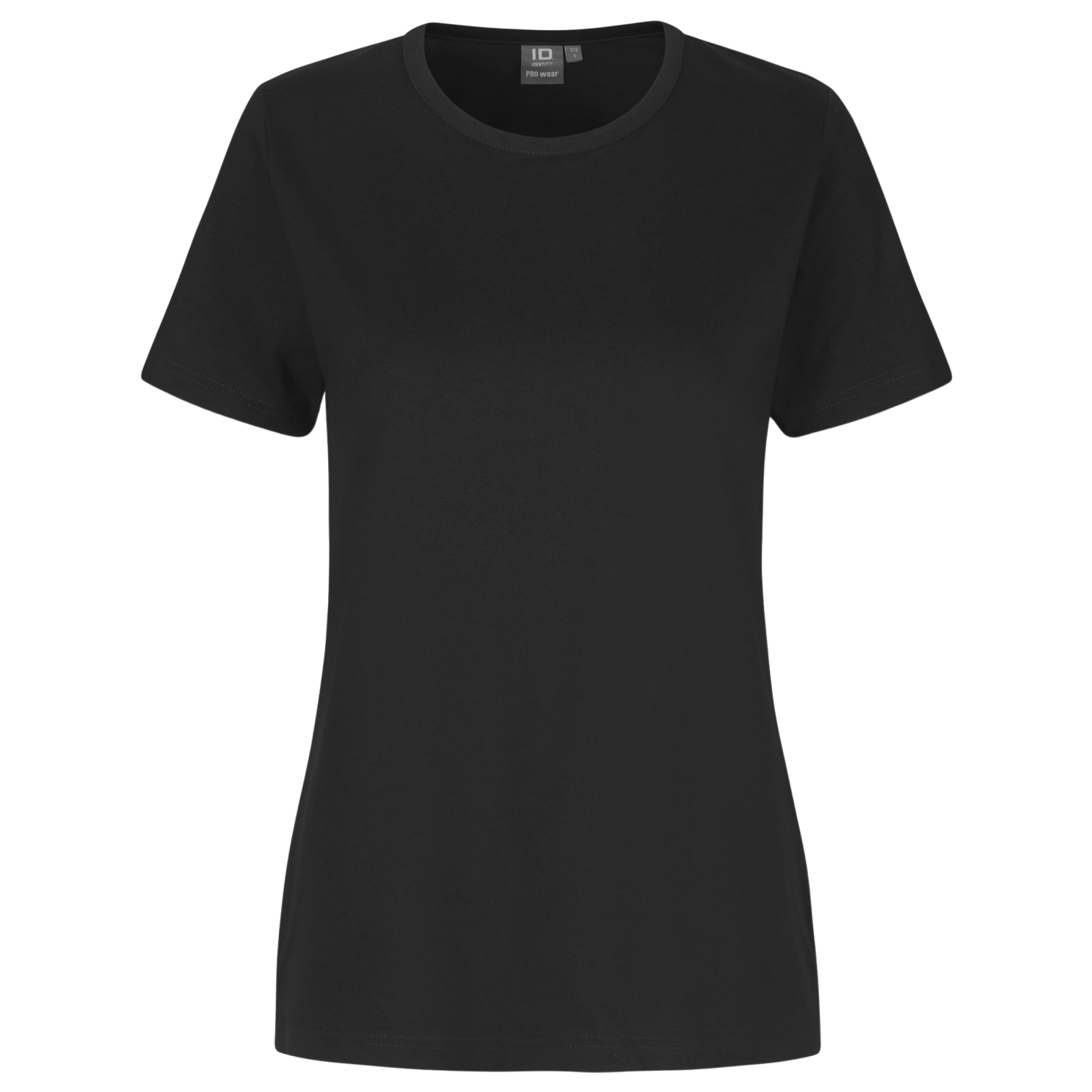 Pro Wear Plus Size Dame T-shirt – Sort til Stil og Komfort
