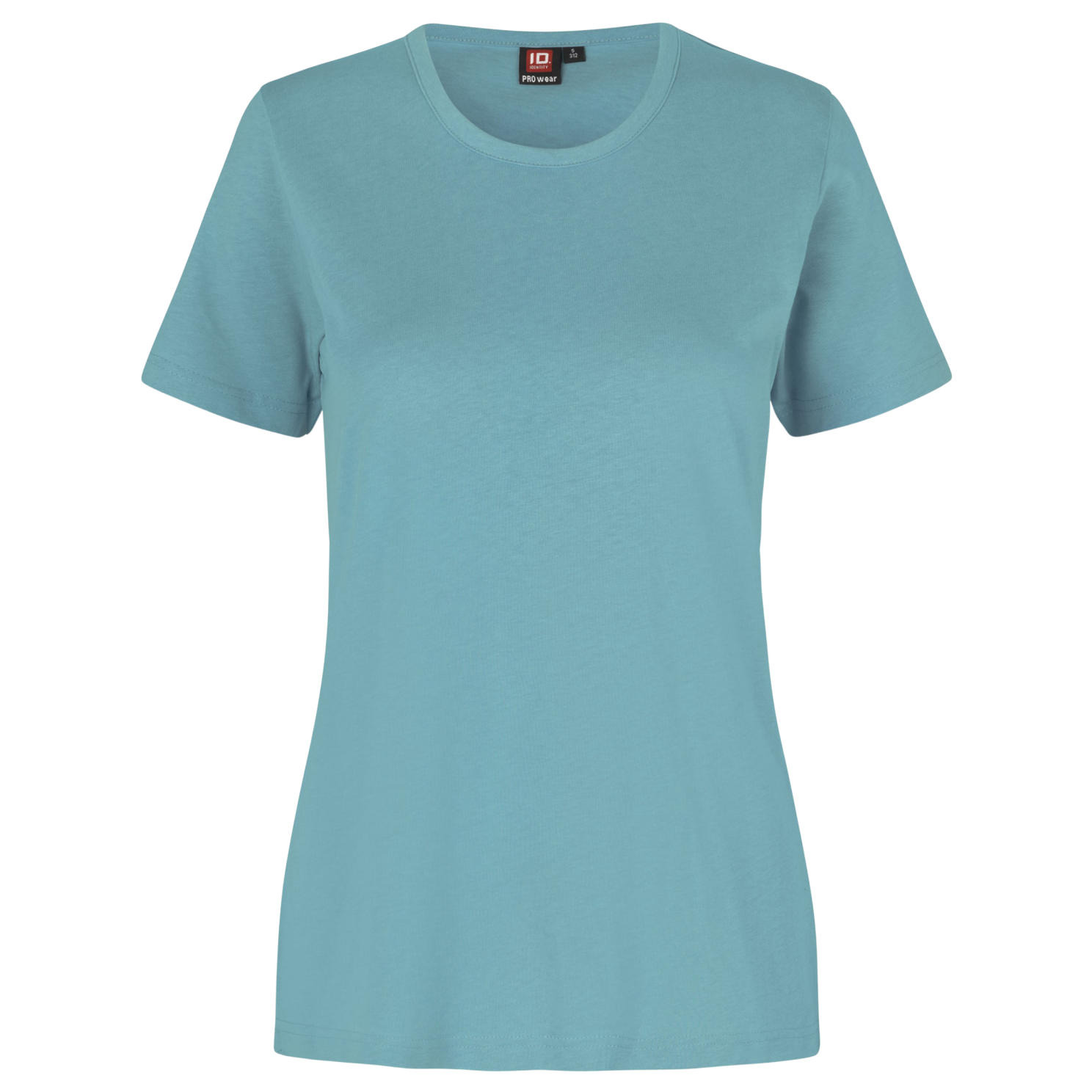 ID Pro Wear Dame T-shirt – Dusty Aqua Tilbud!