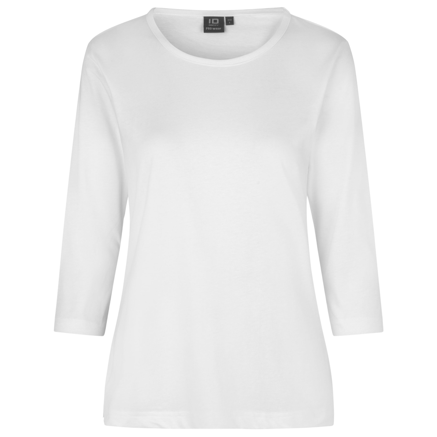 Pro Wear Plus Size Dame T-shirt – Hvid Tilbud!