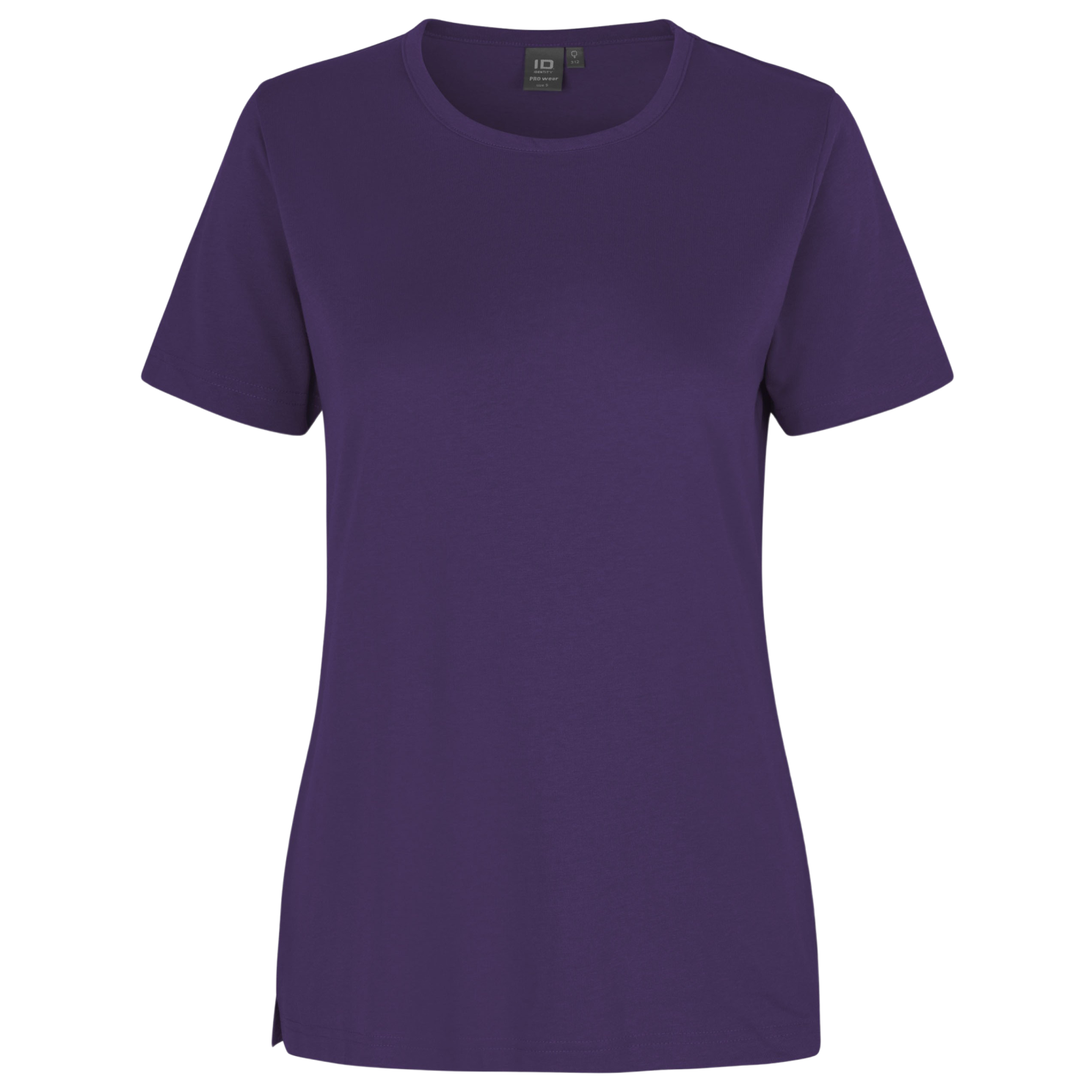 ID Pro Wear Plus Size Dame T-shirt – Lilla Tilbud!