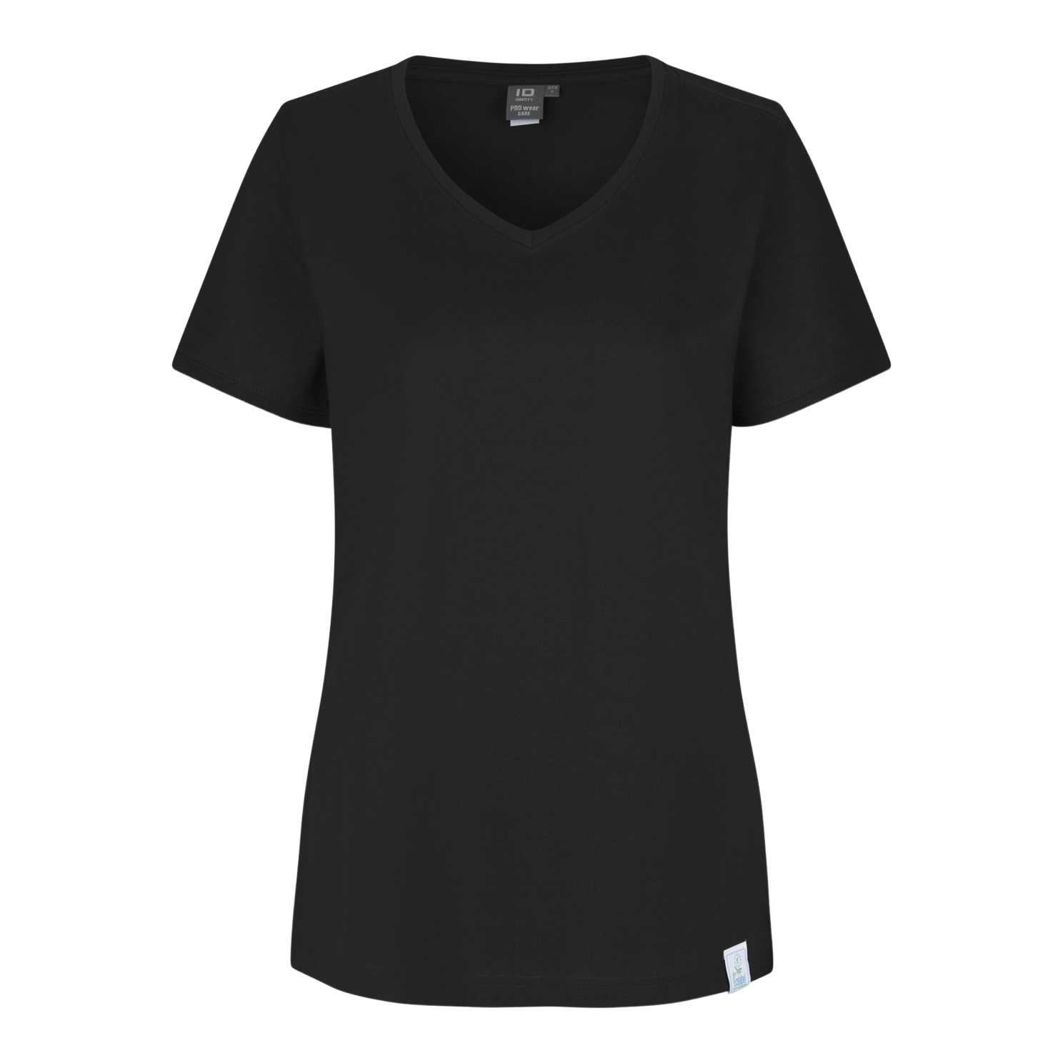 Pro Wear Dame T-shirt – Sort Plus Size Udsalg til kvinder