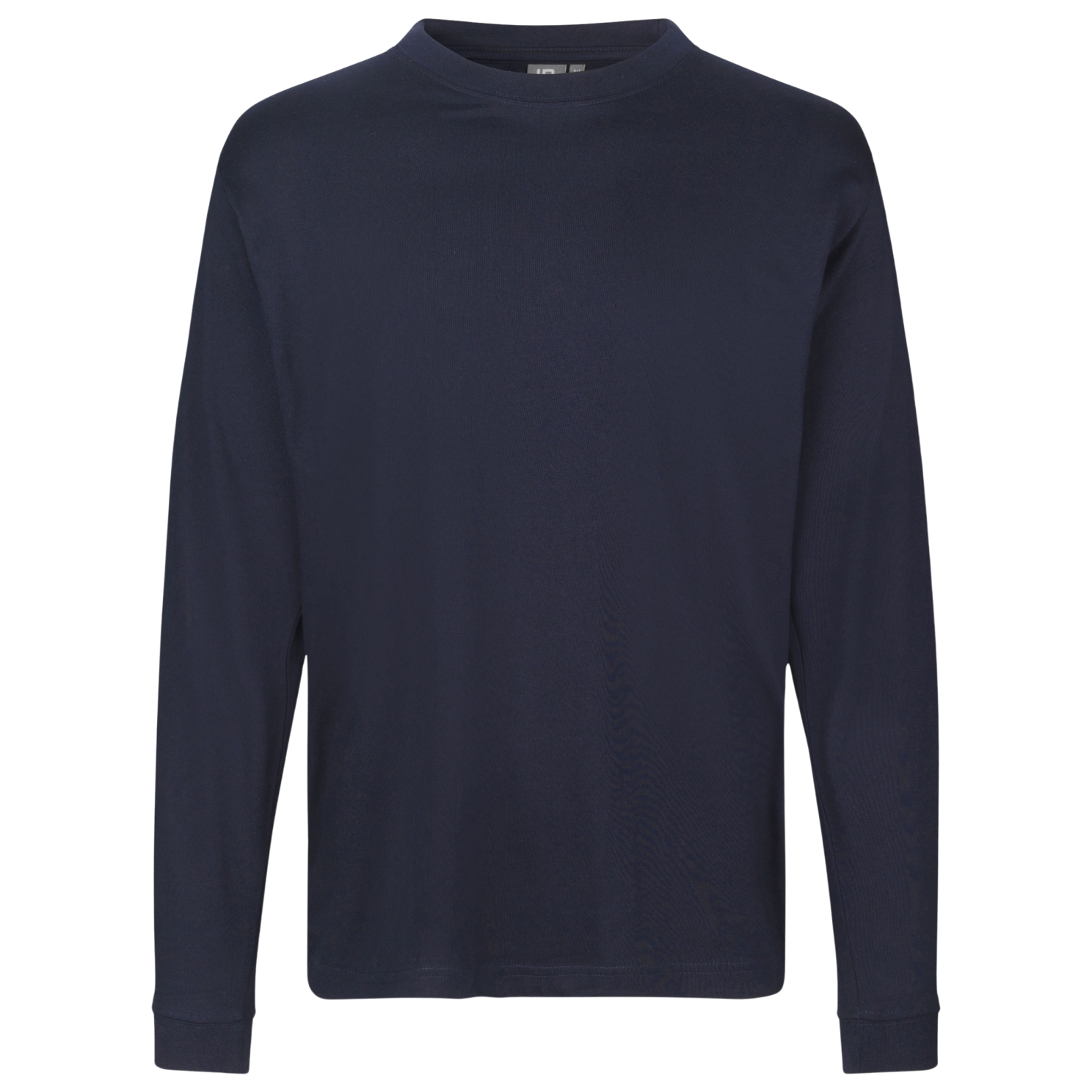 Pro Wear Herre Langærmet T-shirt – Navy Udsalg!