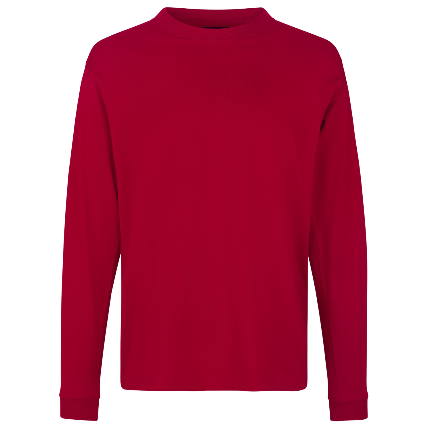 Pro Wear Herre Langærmet T-shirt – Rød Tilbud!