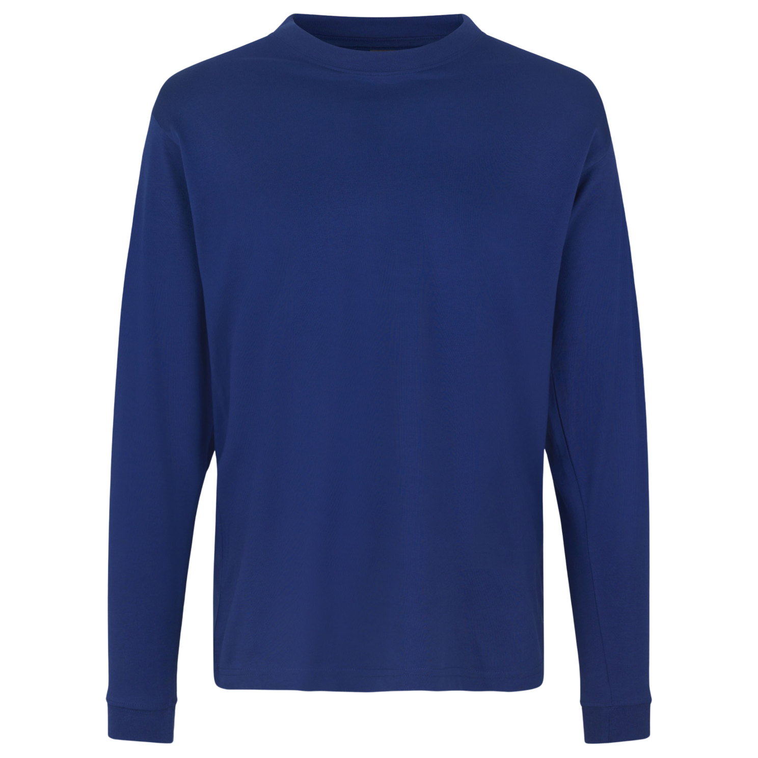 Pro Wear Herre Langærmet T-shirt – Royal Blå Tilbud!