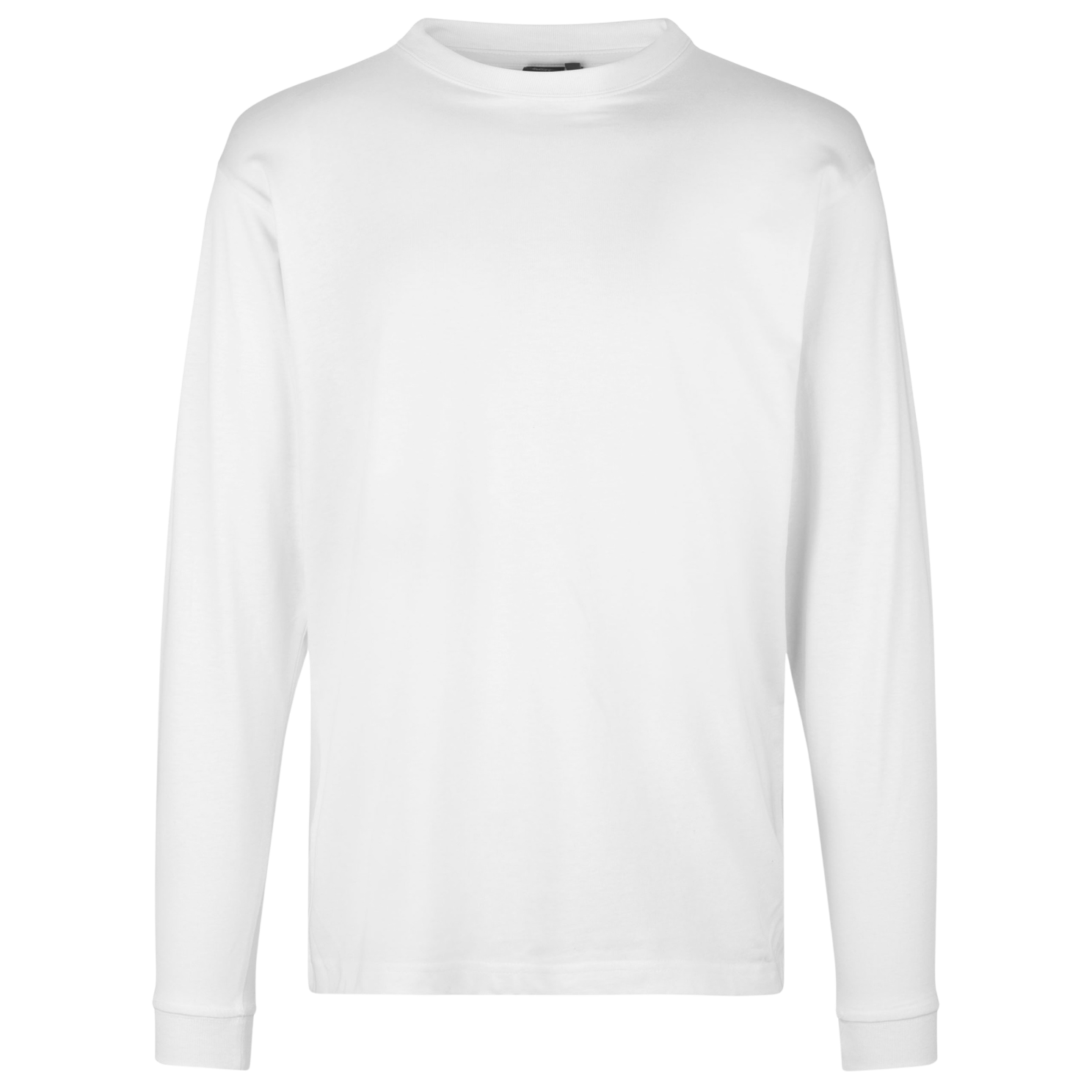 Pro Wear Herre Langærmet T-shirt – Hvid Tilbud!