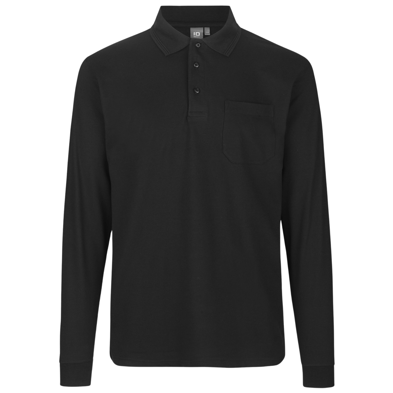 ID Pro Wear Herre Polo – Elegant og Funktionel i Sort