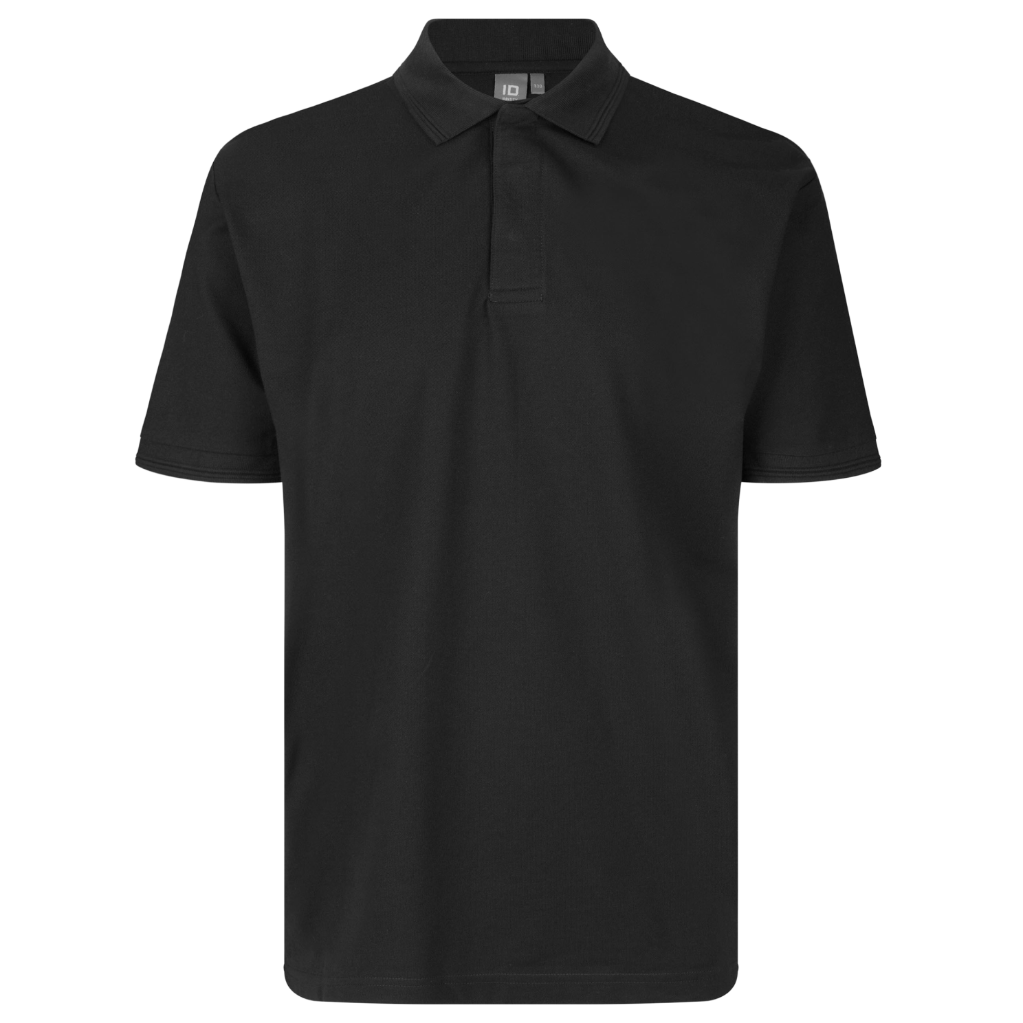 Pro Wear Herre Polo i Sort – Plus Size Udsalg!